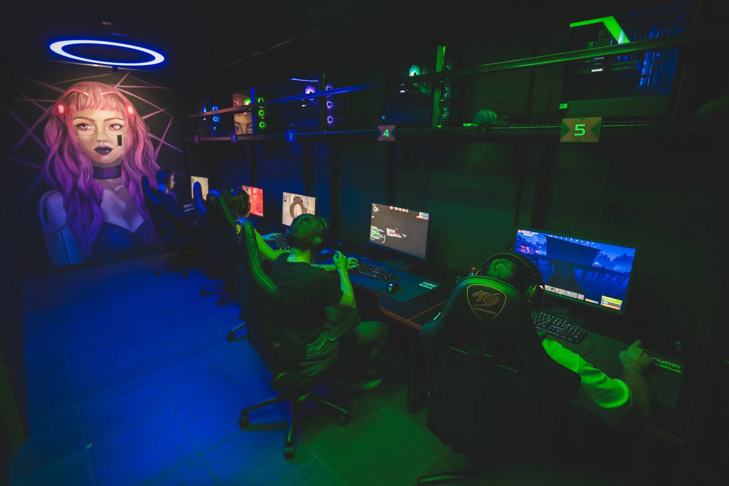 Изображение клуба CyberX Краснодар Чекистов № 4