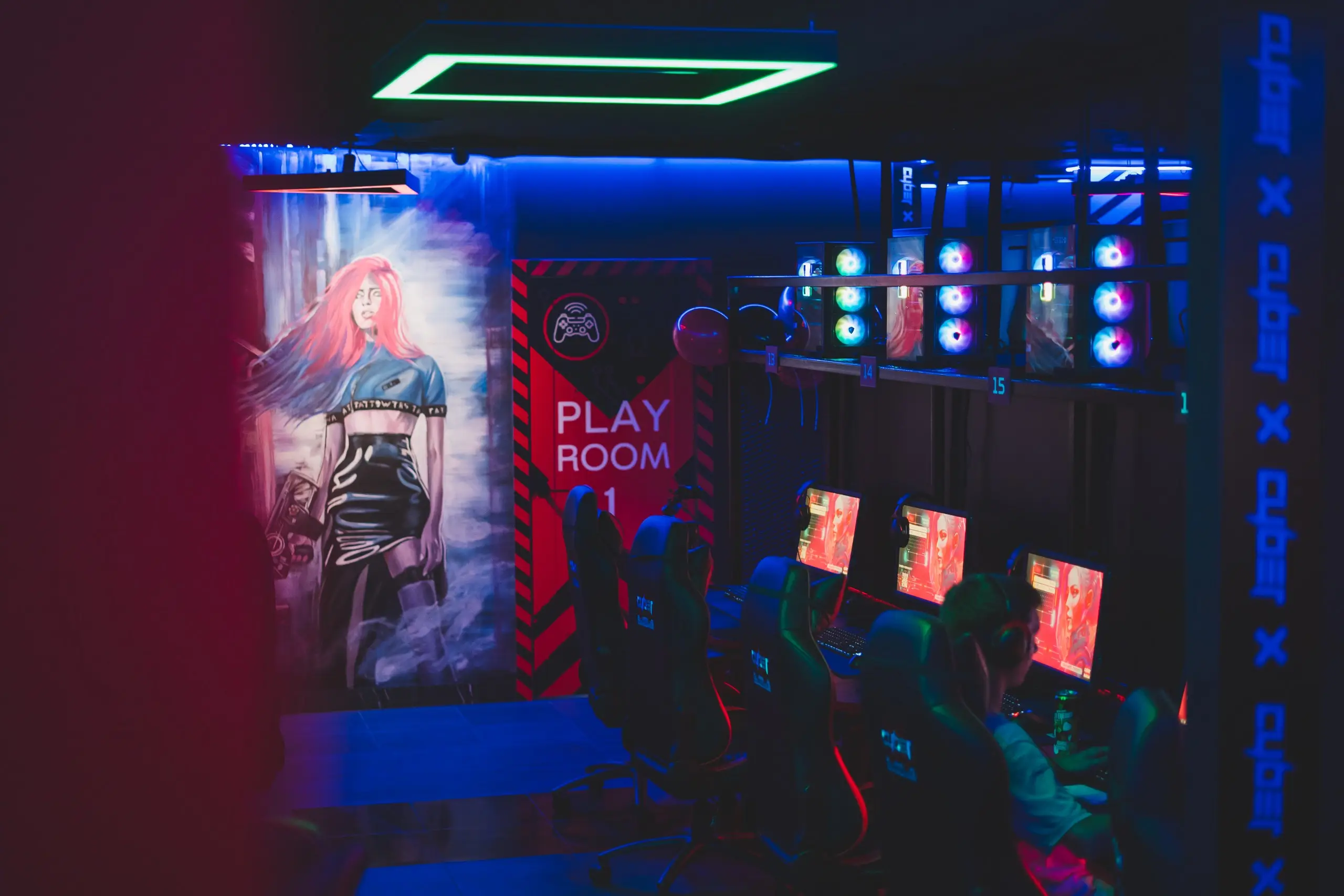 Изображение клуба CyberX Краснодар Чекистов № 5