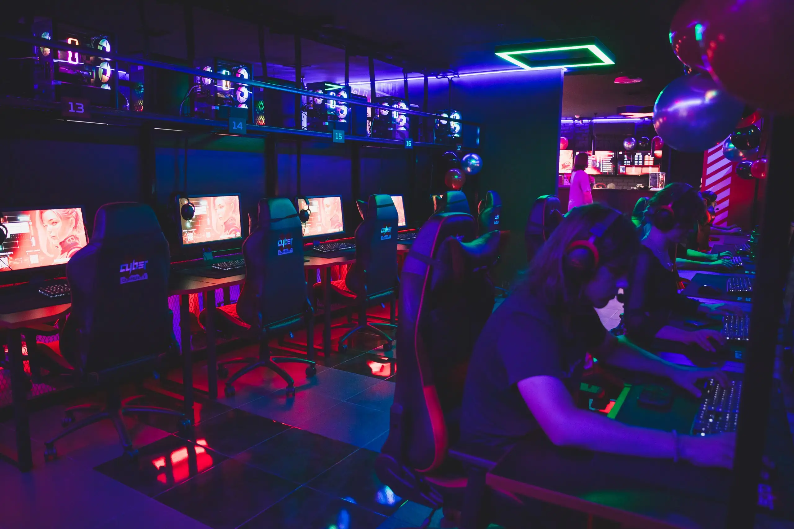 Изображение клуба CyberX Краснодар Чекистов № 7