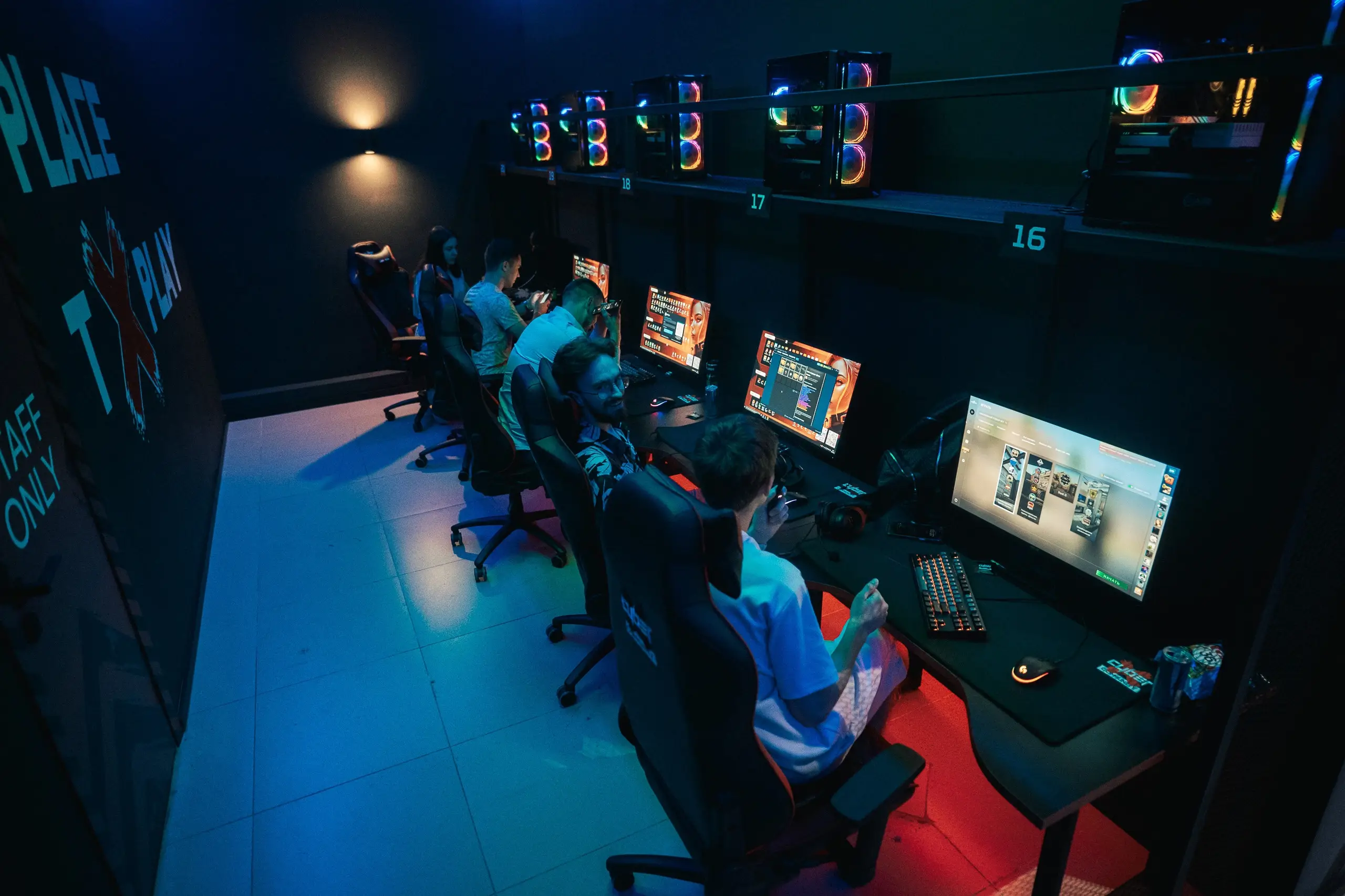 Изображение клуба CyberX Solnechniy № 1