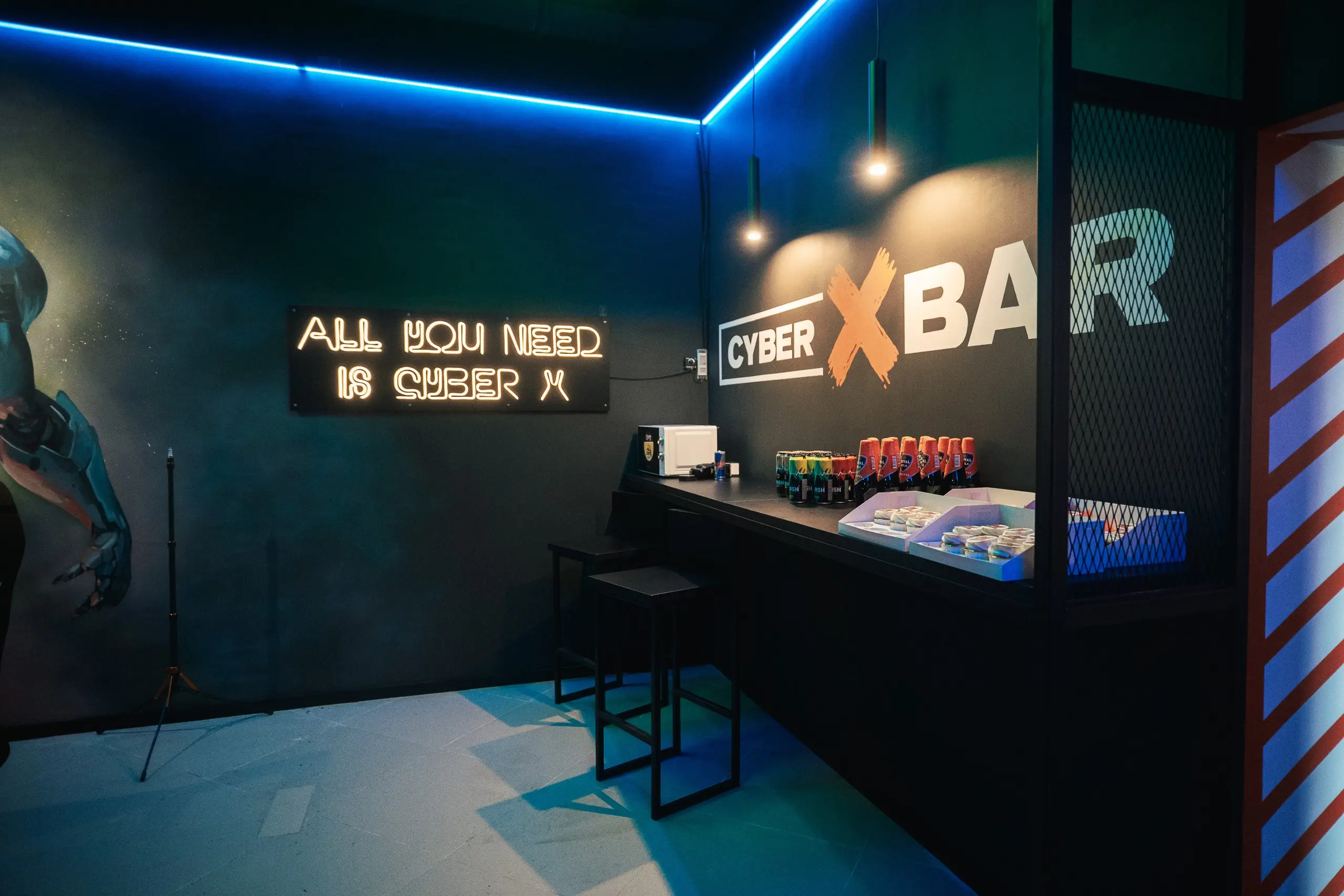 Изображение клуба CyberX Solnechniy № 5