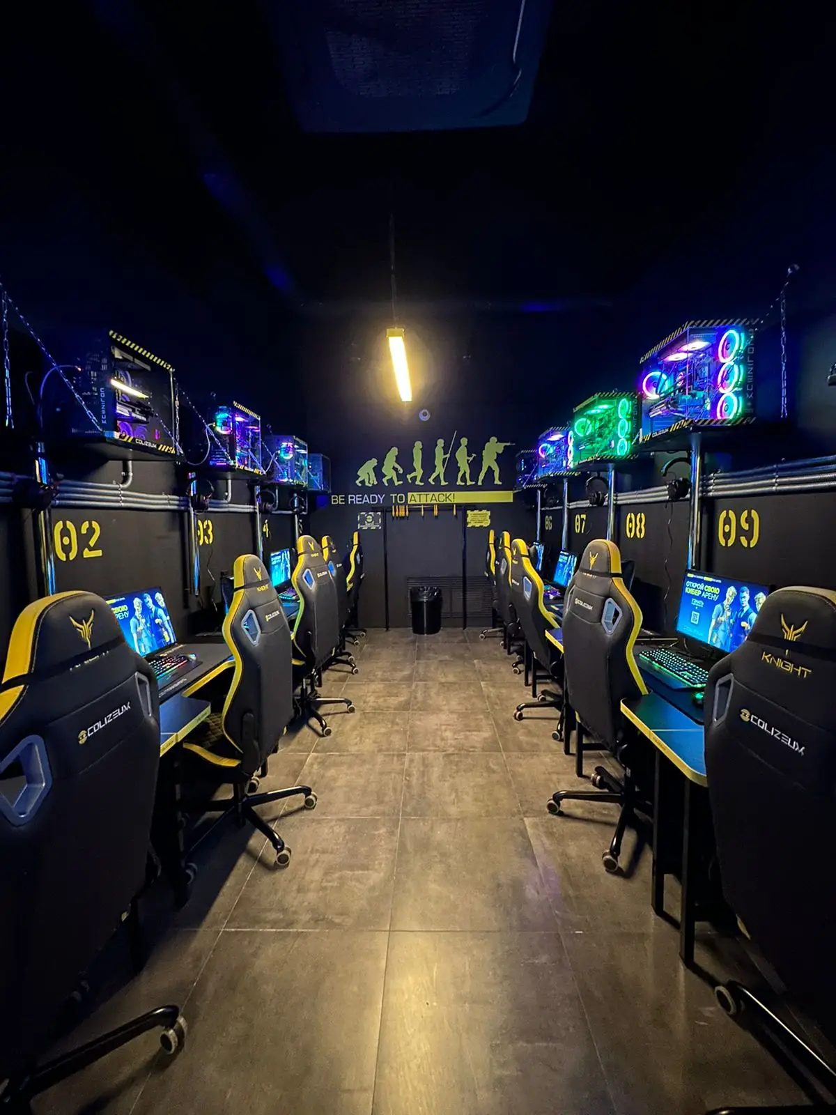 Изображение клуба COLIZEUM Амурская № 8