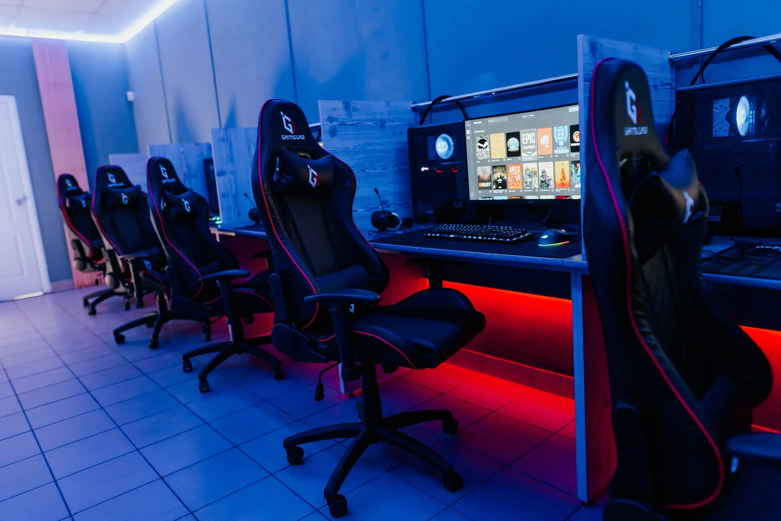 Изображение клуба CyberNet на Кирова № 1