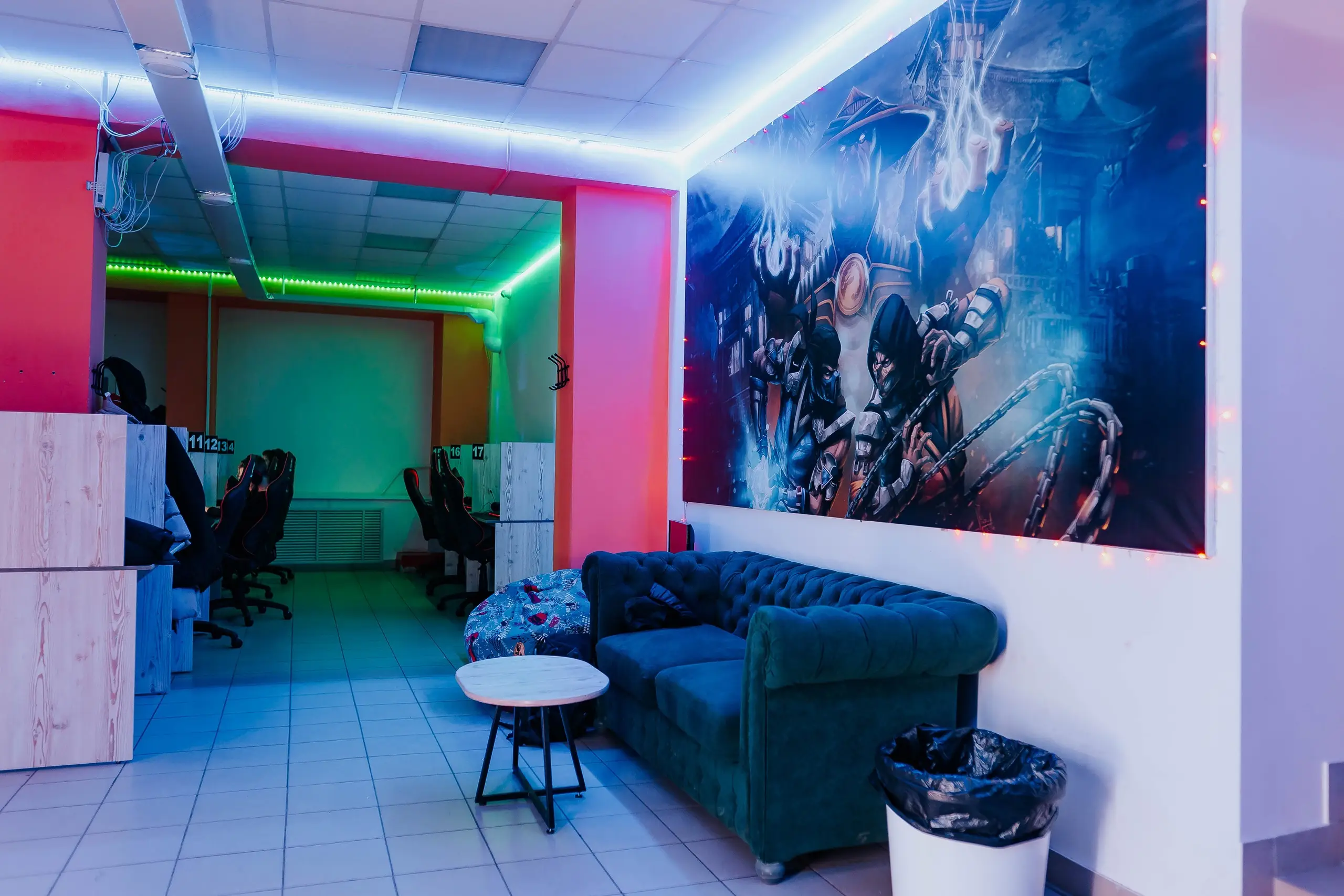 Изображение клуба CyberNet на Кирова № 4