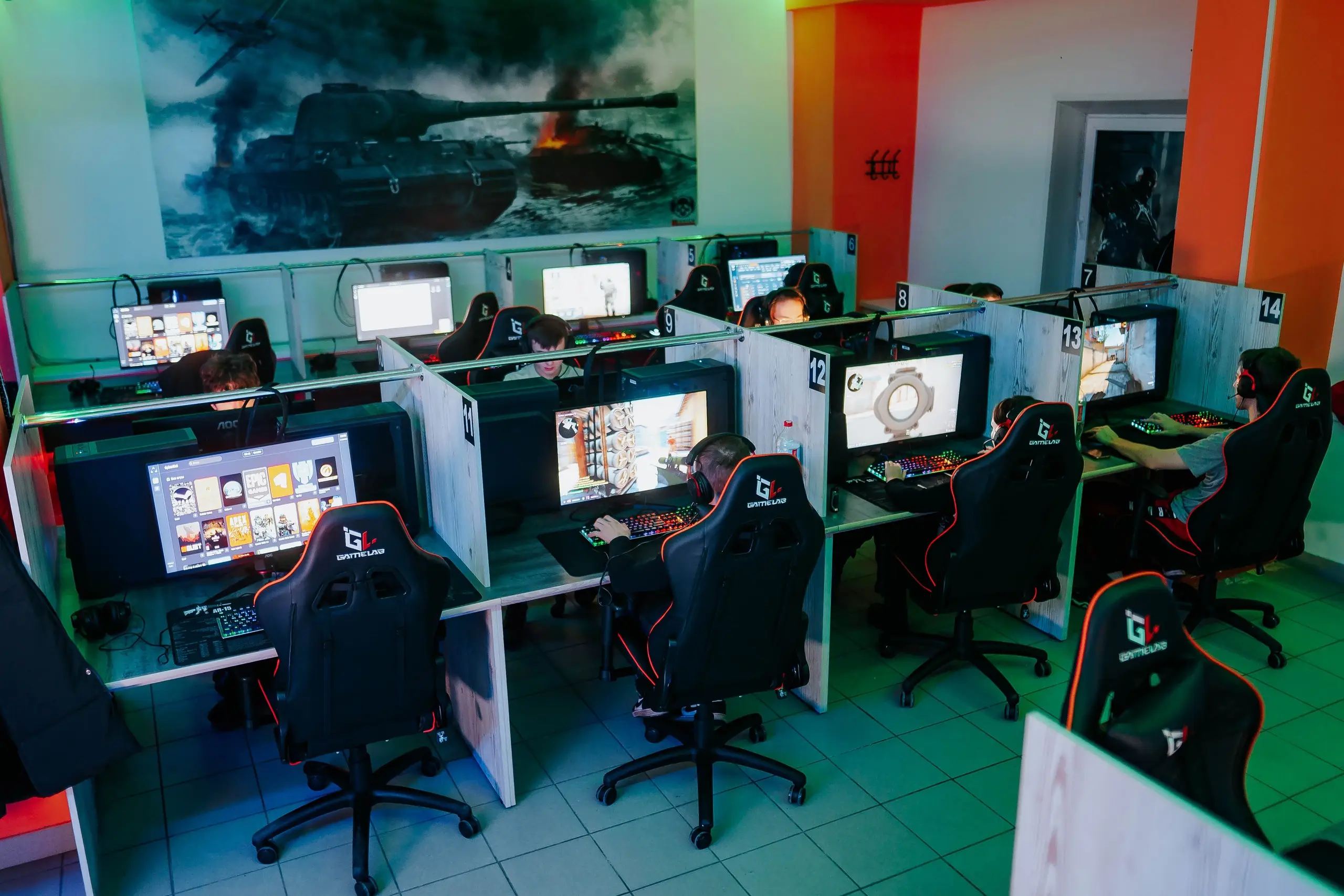 Изображение клуба CyberNet на Кирова № 6