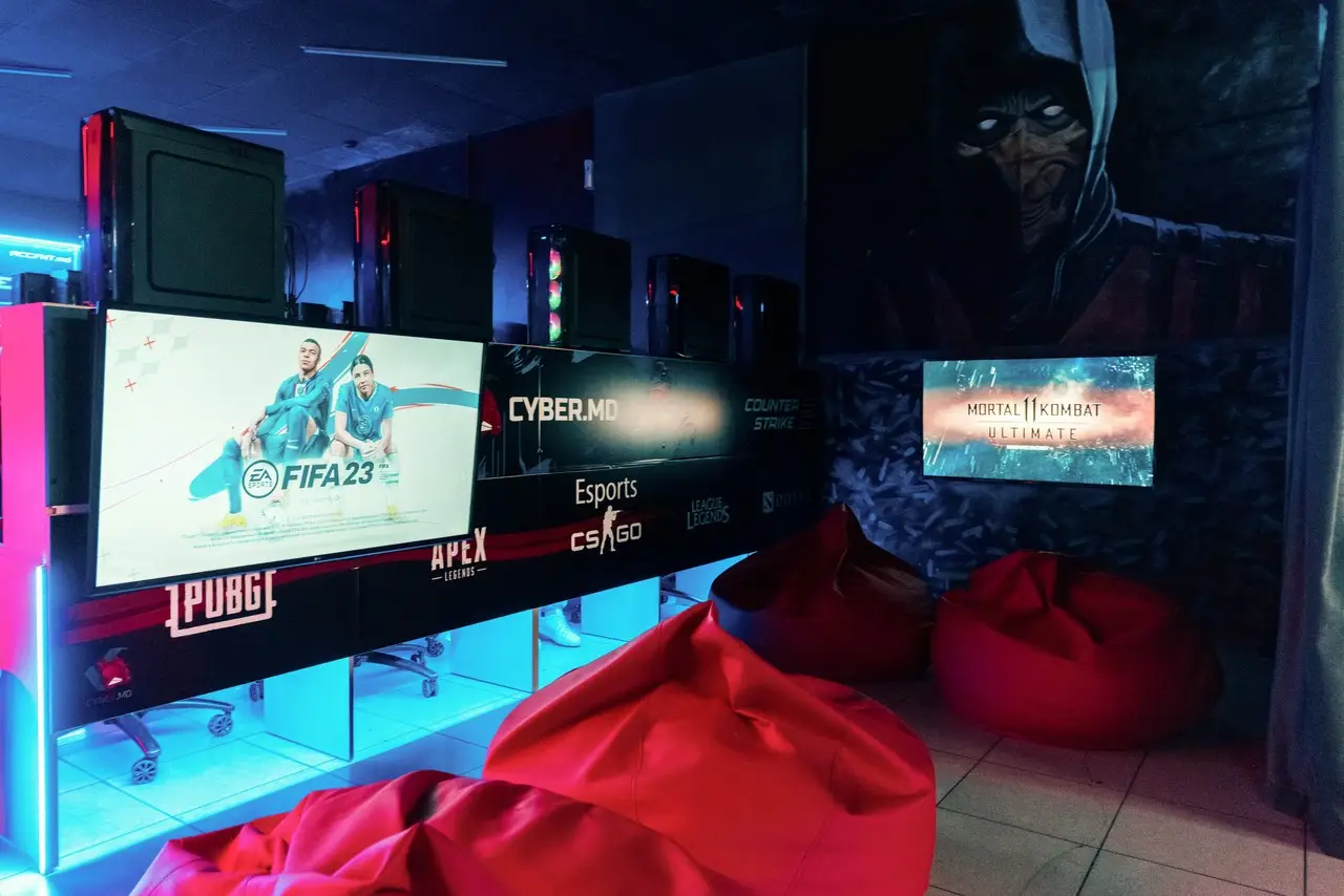 Изображение клуба CYBER.MD SPACE № 5