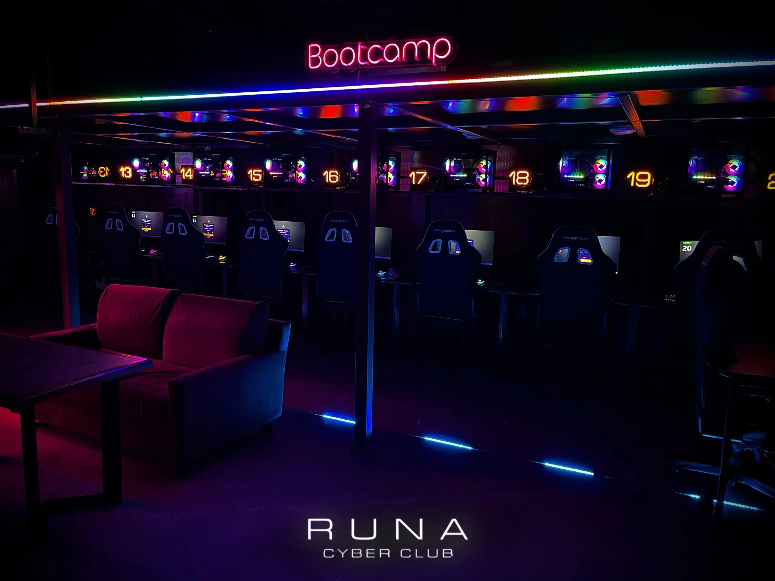 Изображение клуба RUNA CYBER CLUB № 7