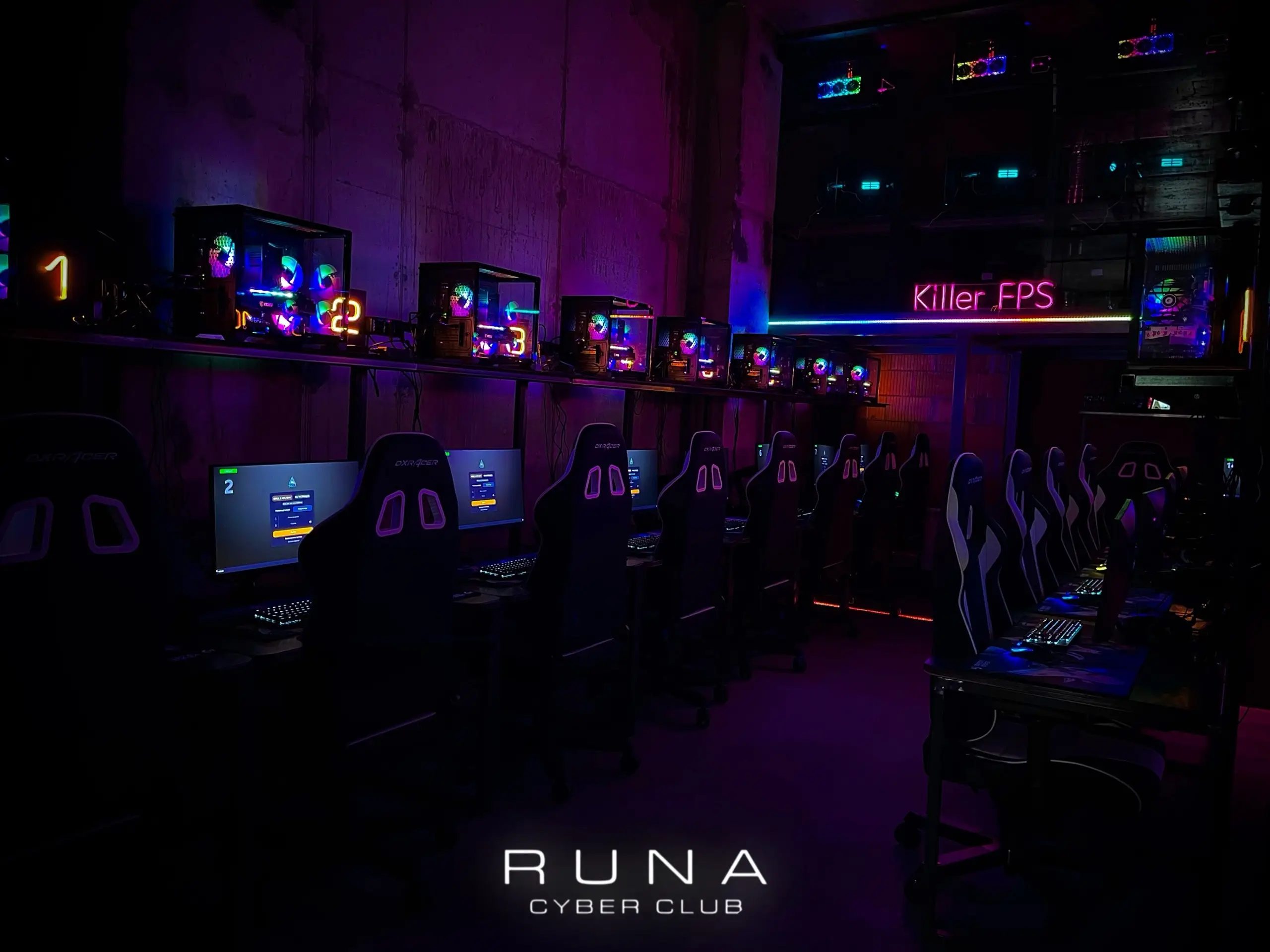 Изображение клуба RUNA CYBER CLUB № 6