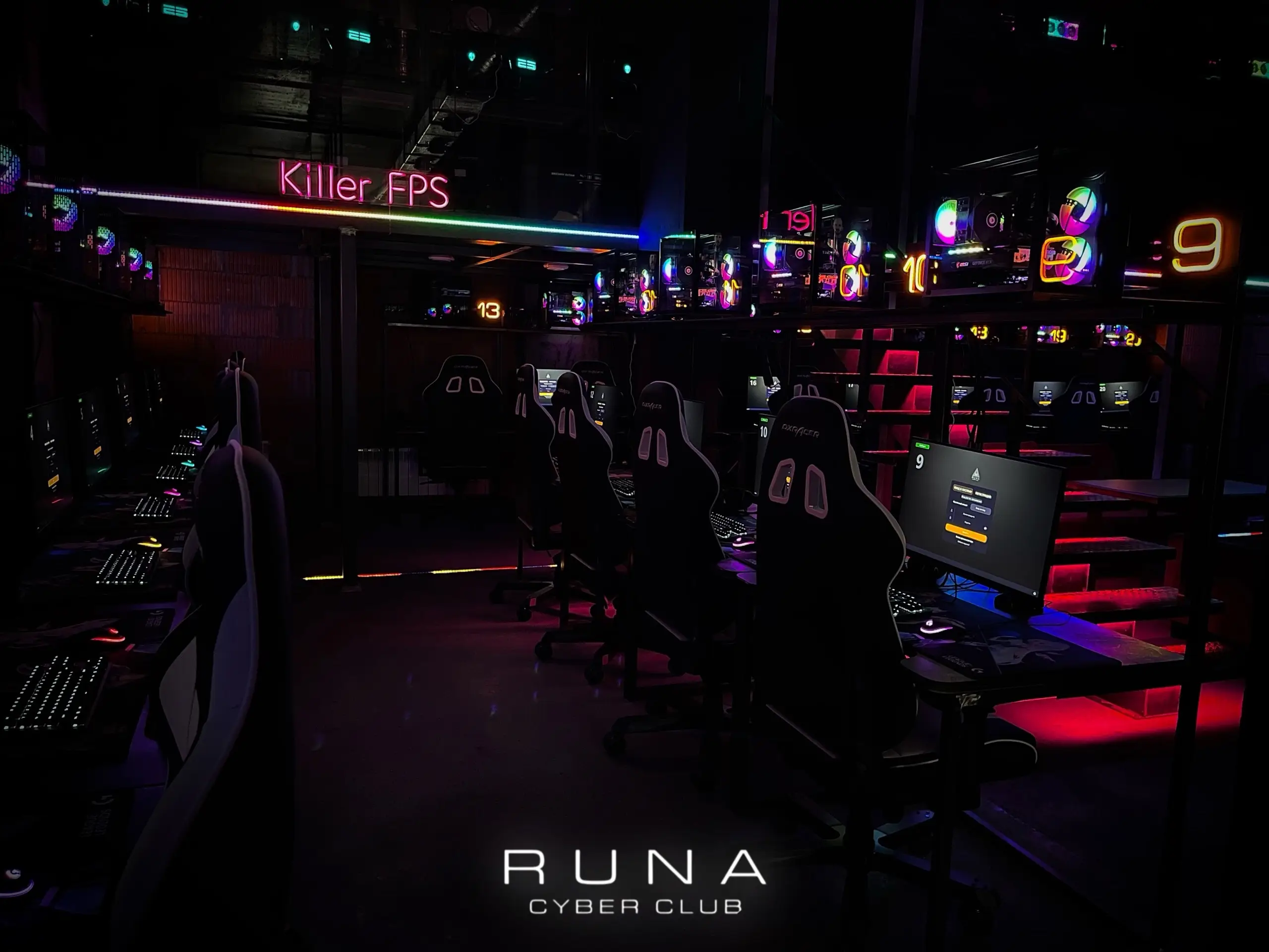 Изображение клуба RUNA CYBER CLUB № 5