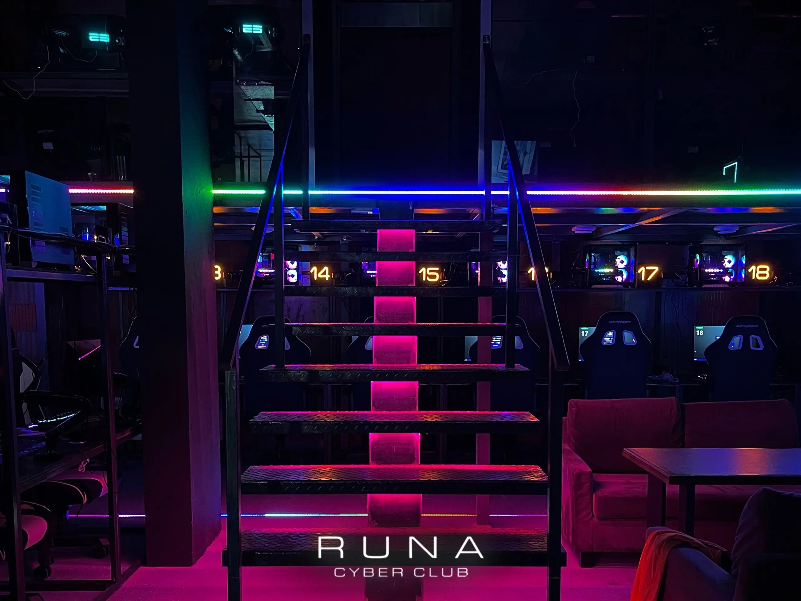 Изображение клуба RUNA CYBER CLUB № 2
