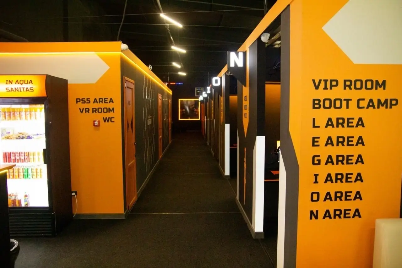 Изображение клуба CYBER ARENA LEGION № 1