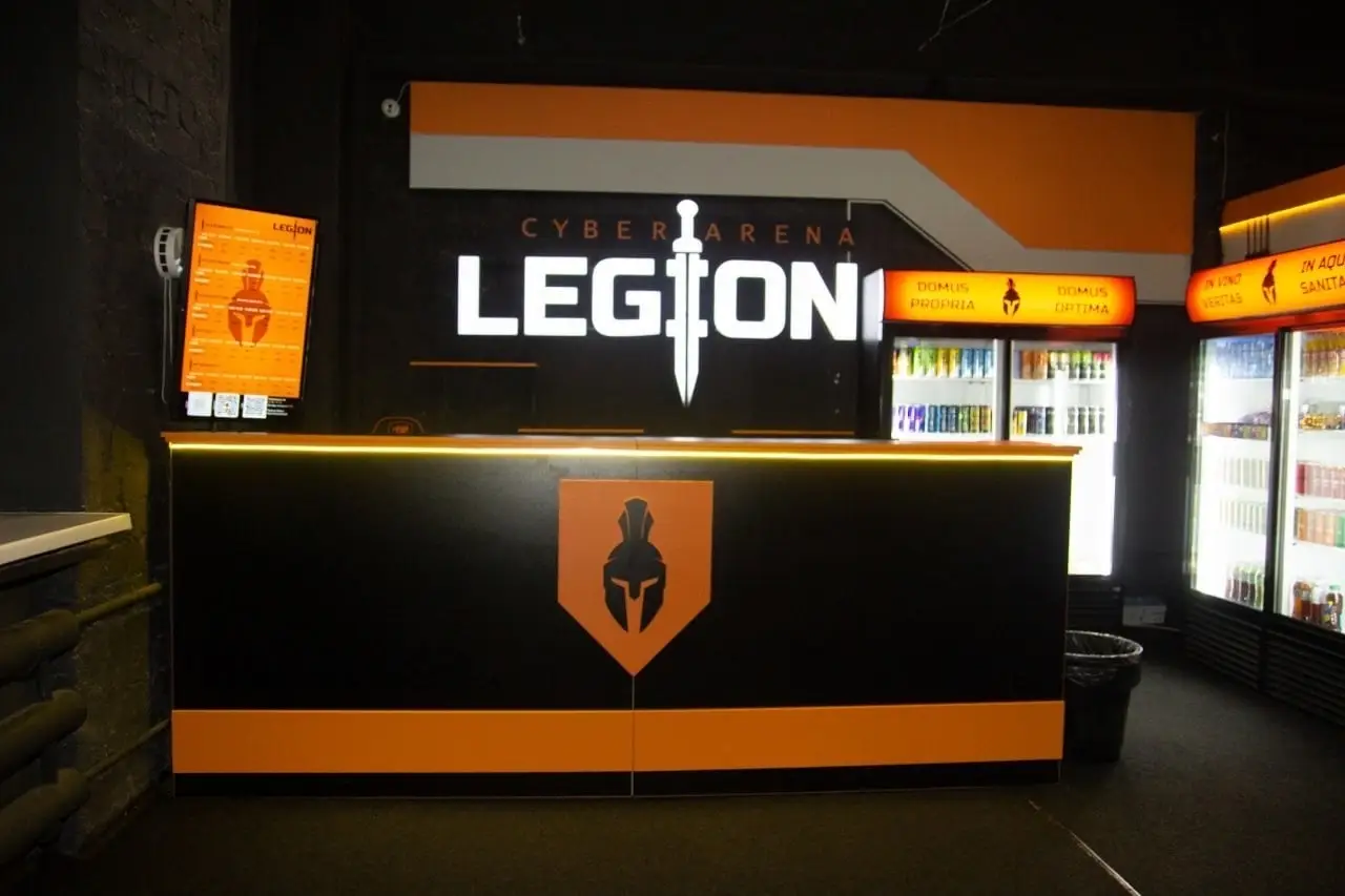 Изображение клуба CYBER ARENA LEGION № 5