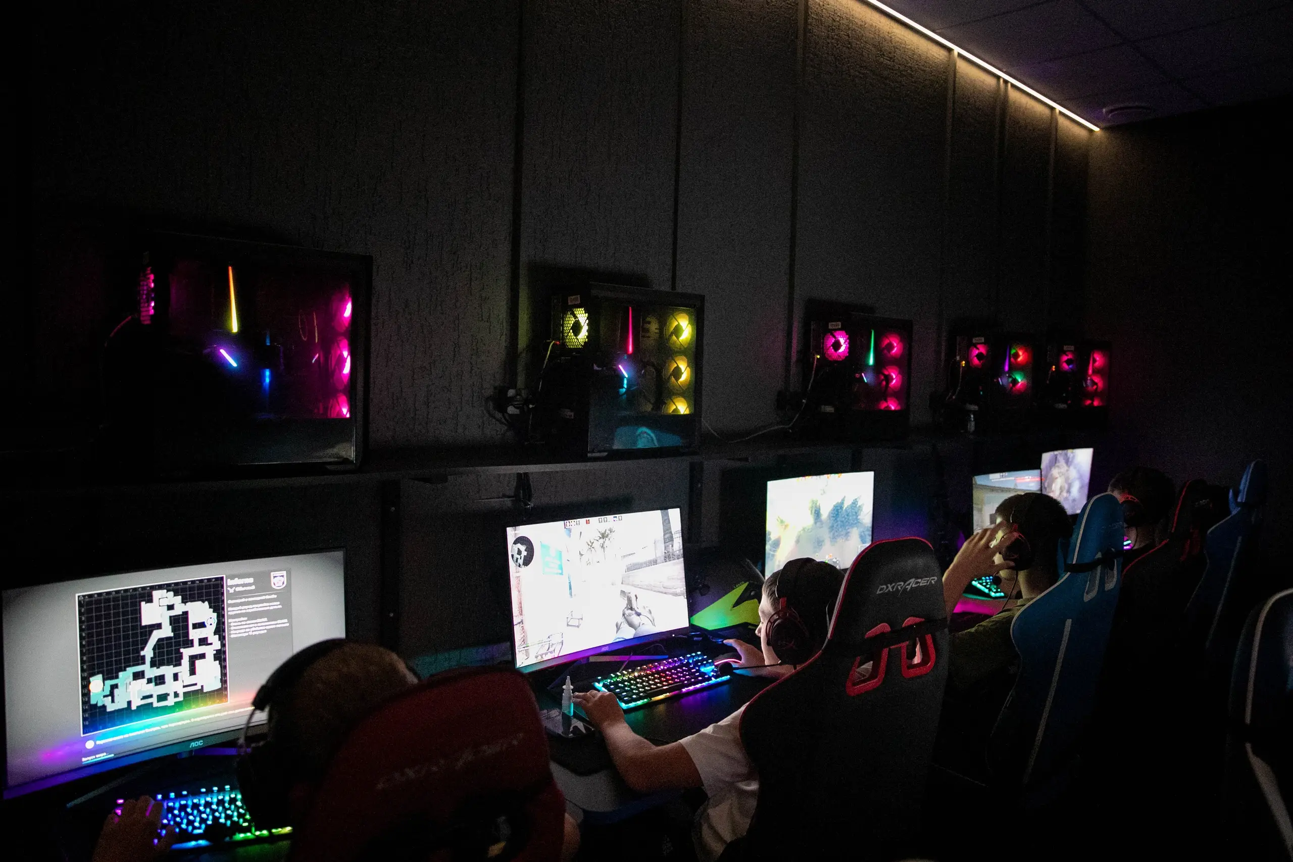 Изображение клуба WASD [Кибер-подвал] № 1