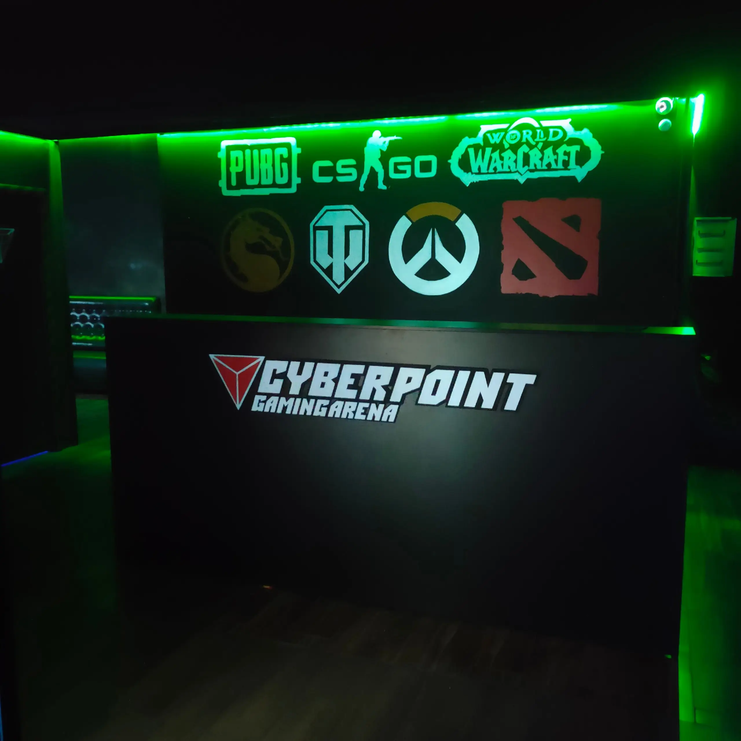 Изображение клуба CYBER POINT № 1