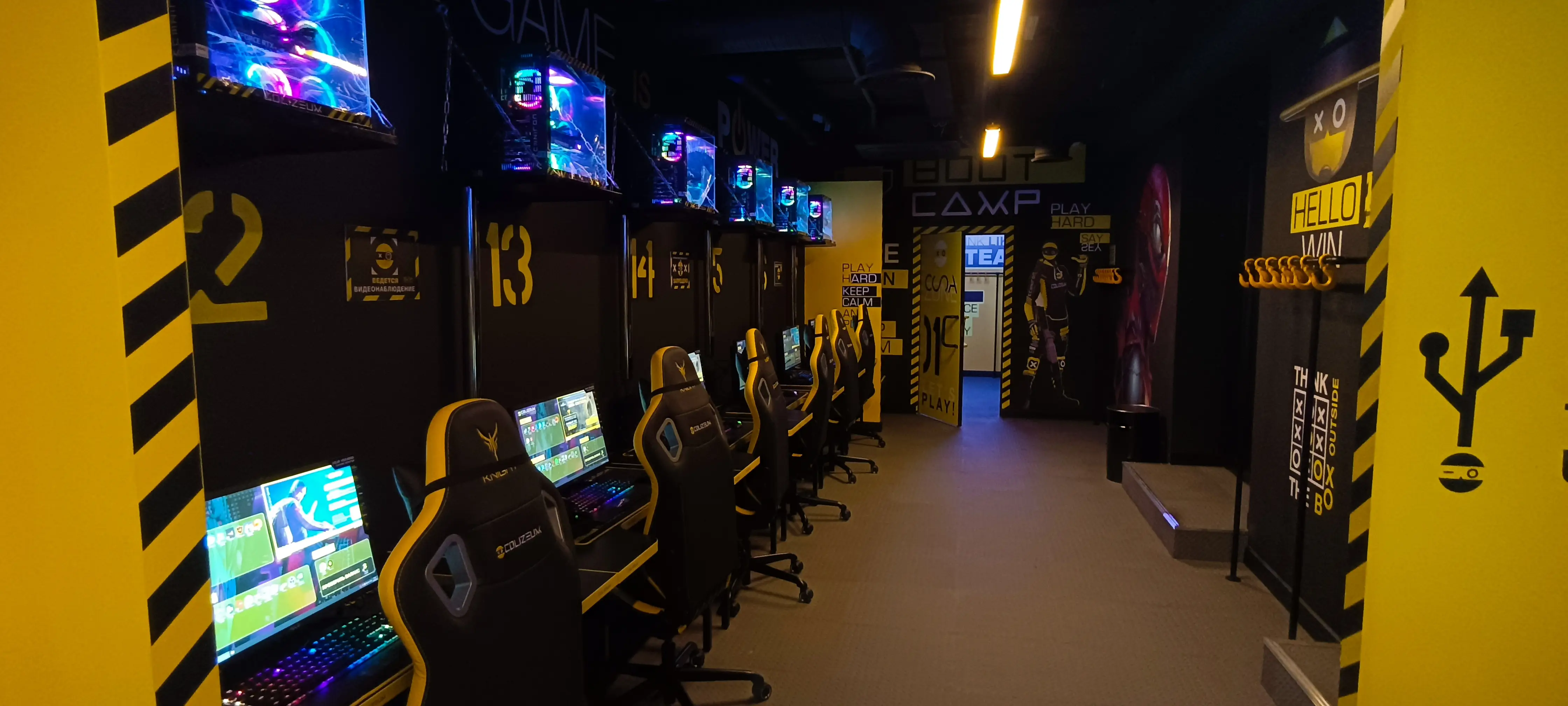 Изображение клуба COLIZEUM Зеленоградск Пегас № 6