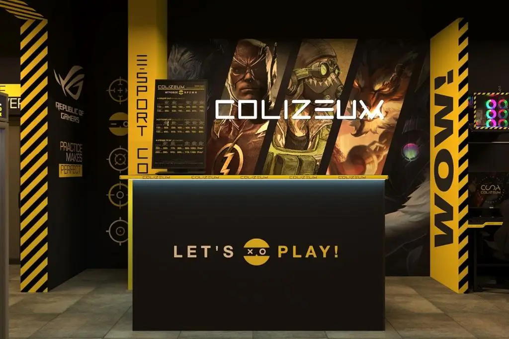 Изображение клуба COLIZEUM Охта № 4