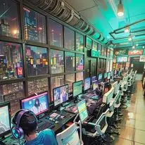Изображение клуба Greenzone Gaming Lounge № 1