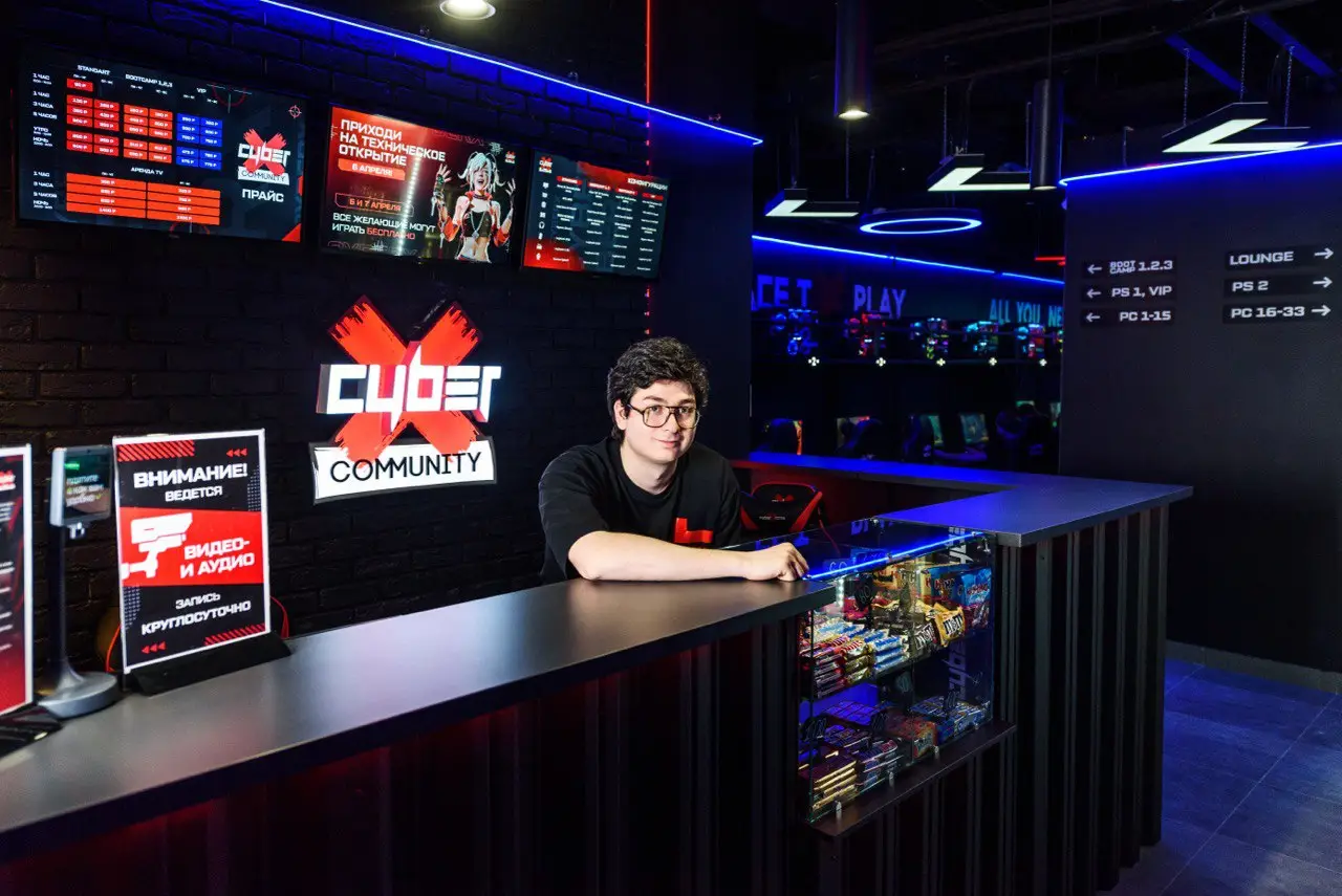 Изображение клуба CyberX Бауманская № 1