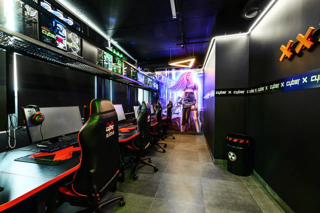 Изображение клуба CyberX Бауманская № 2