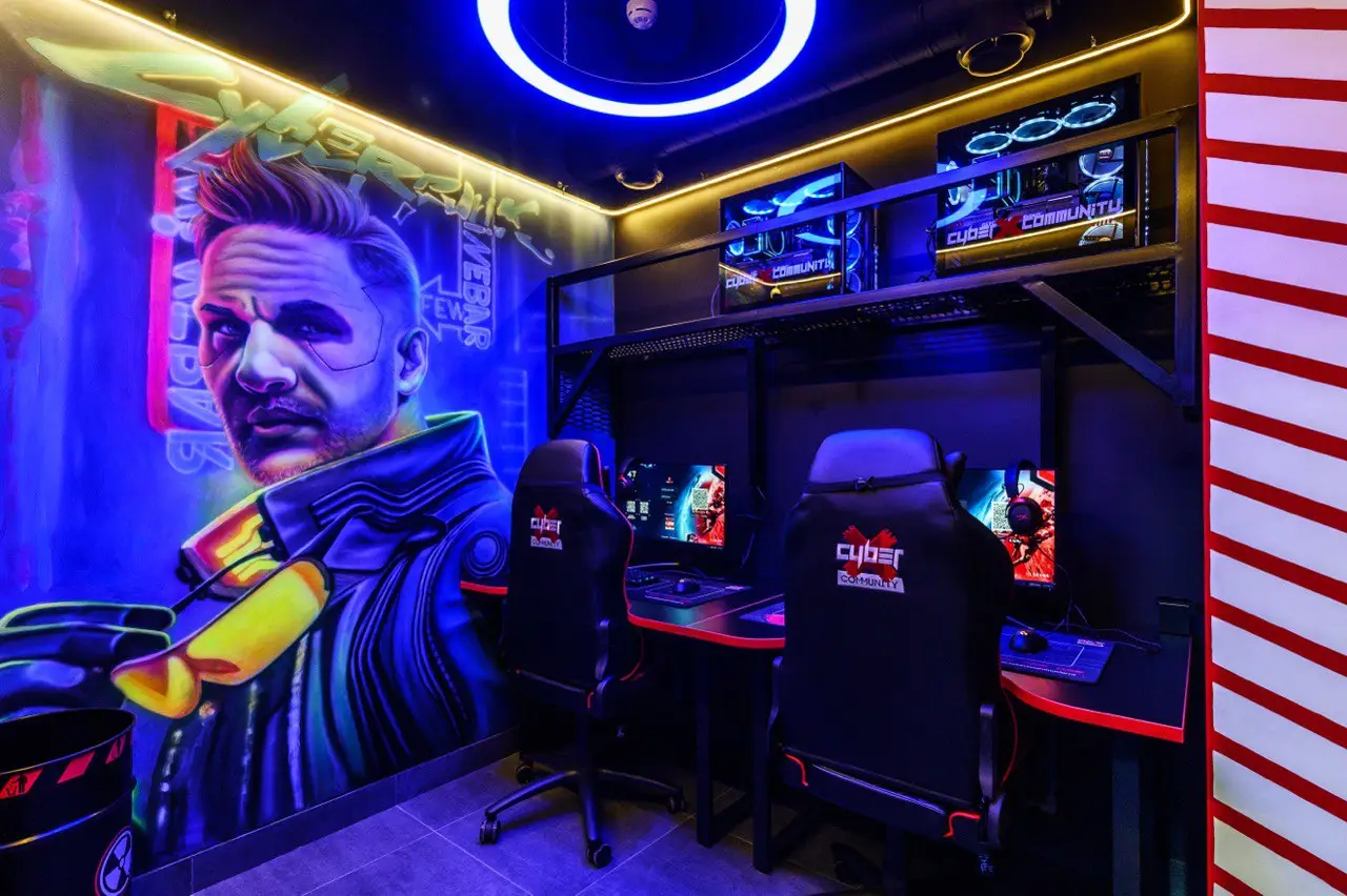 Изображение клуба CyberX Бауманская № 3