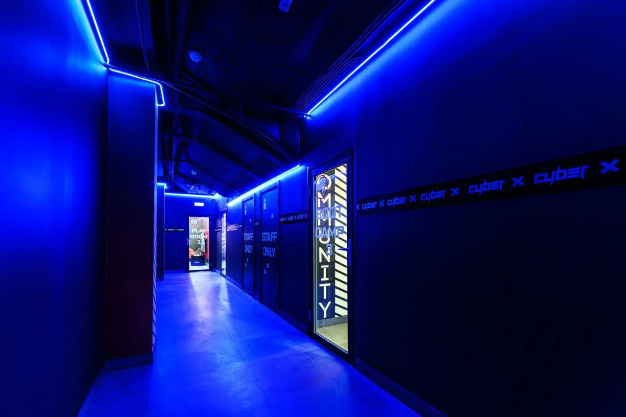 Изображение клуба CyberX Бауманская № 4