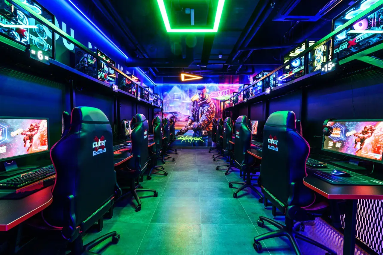Изображение клуба CyberX Бауманская № 6