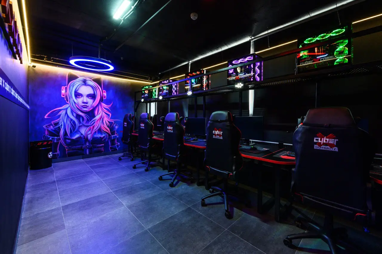 Изображение клуба CyberX Бауманская № 7