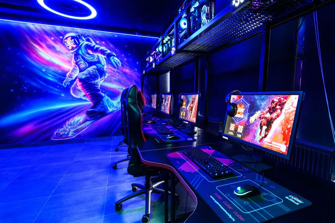 Изображение клуба CyberX Бауманская № 8