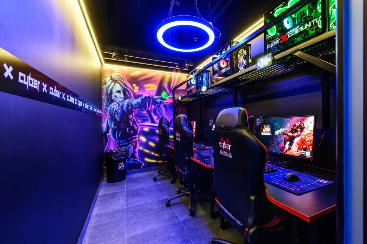 Изображение клуба CyberX Бауманская № 10