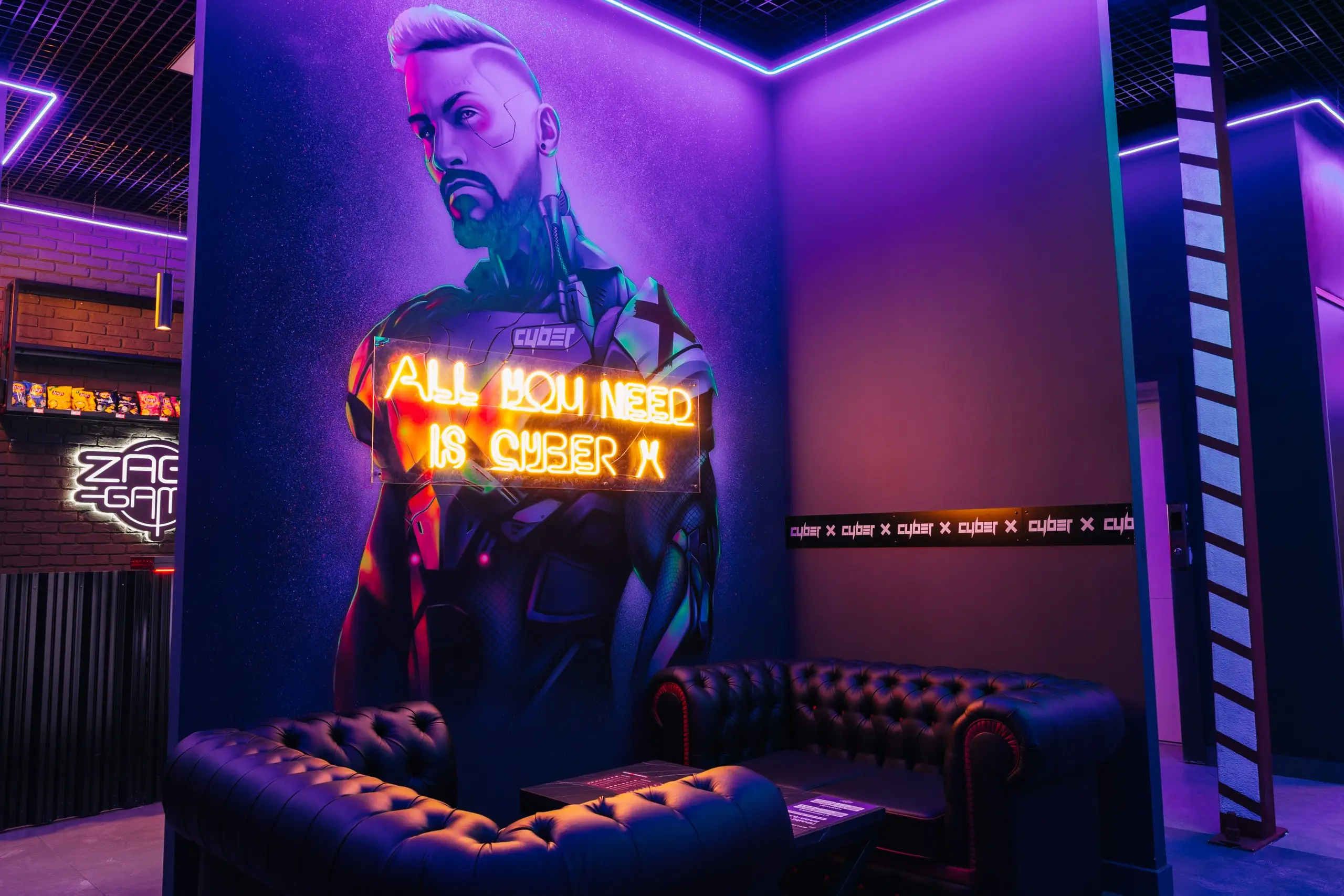 Изображение клуба CyberX Новосибирск Академгородок № 4