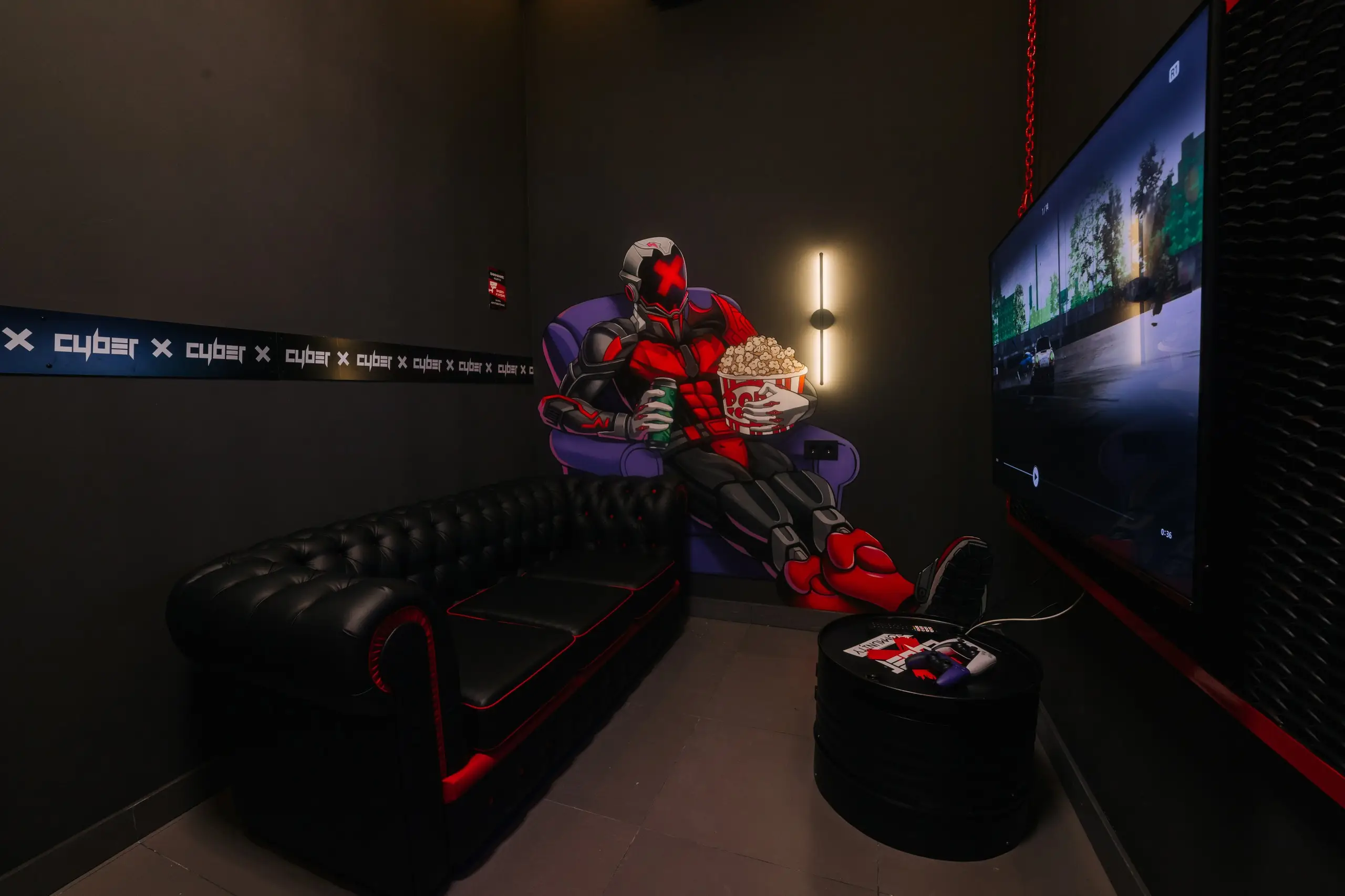 Изображение клуба CyberX Новосибирск Академгородок № 5