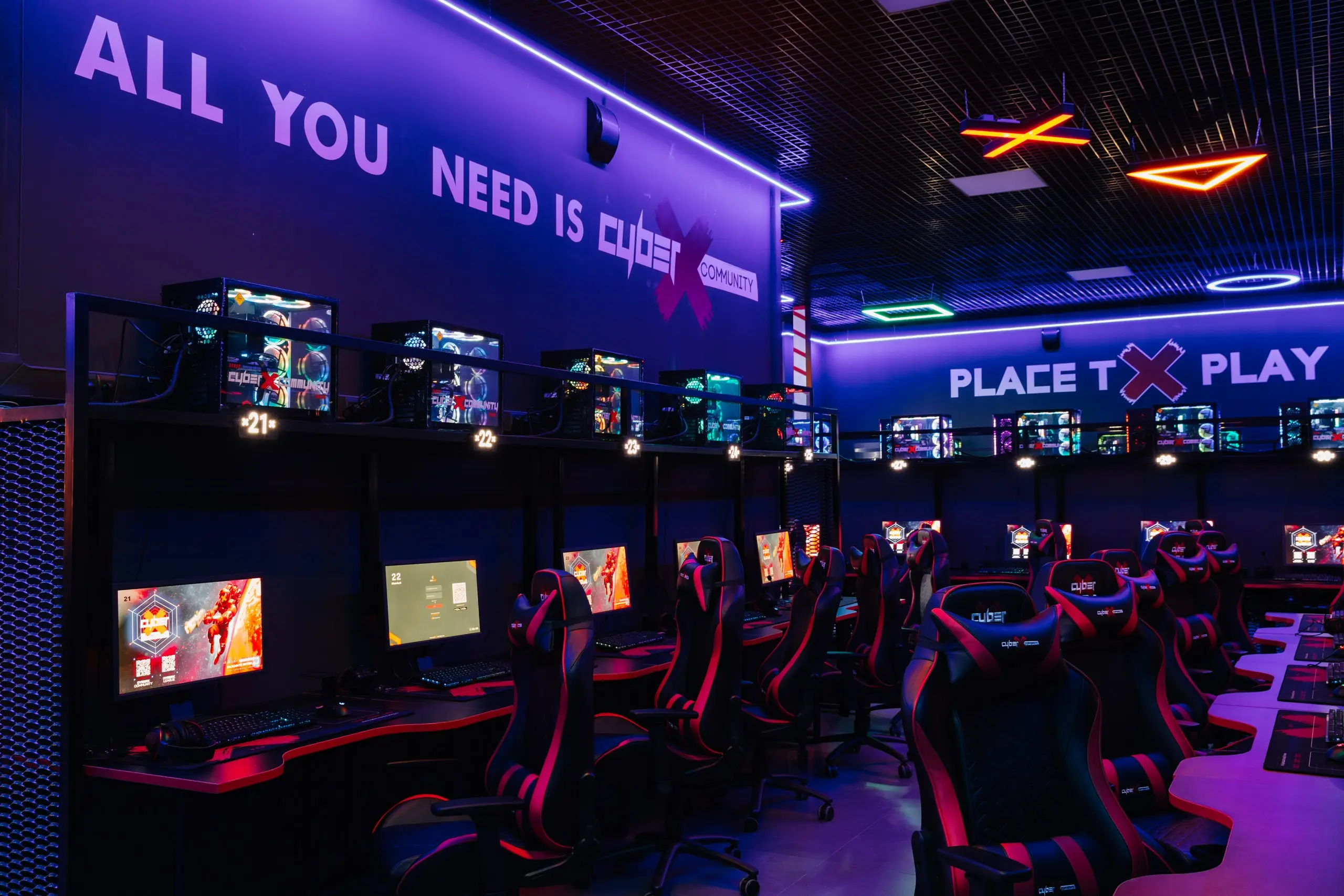 Изображение клуба CyberX Новосибирск Академгородок № 7