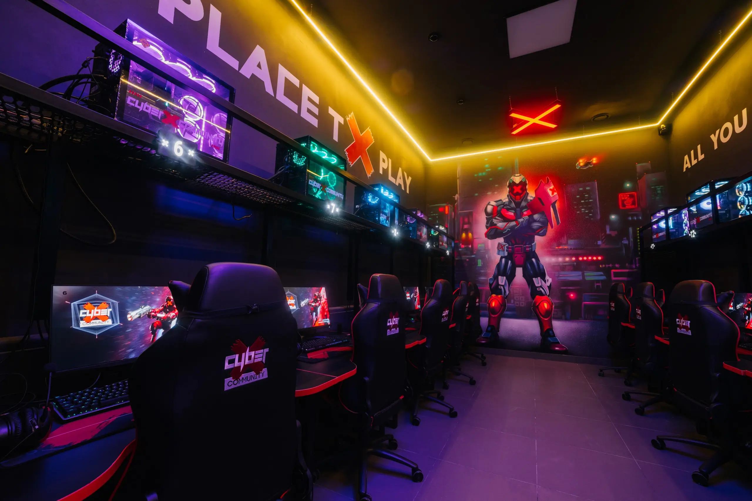 Изображение клуба CyberX Новосибирск Академгородок № 8