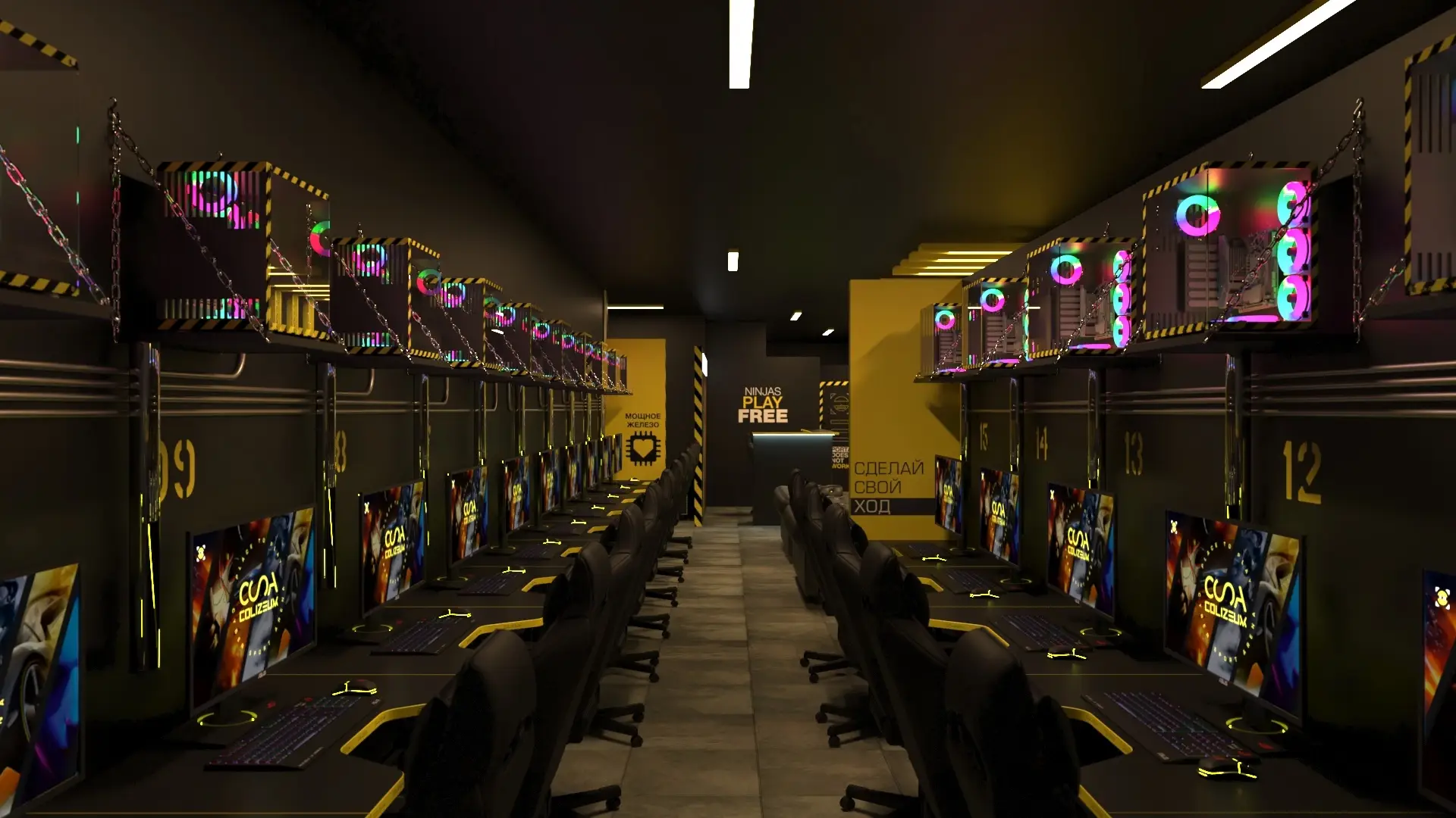 Изображение клуба COLIZEUM Электросталь Дельта № 4