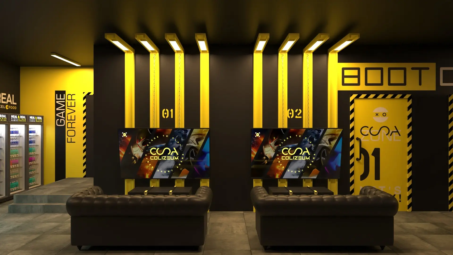 Изображение клуба COLIZEUM Электросталь Дельта № 5