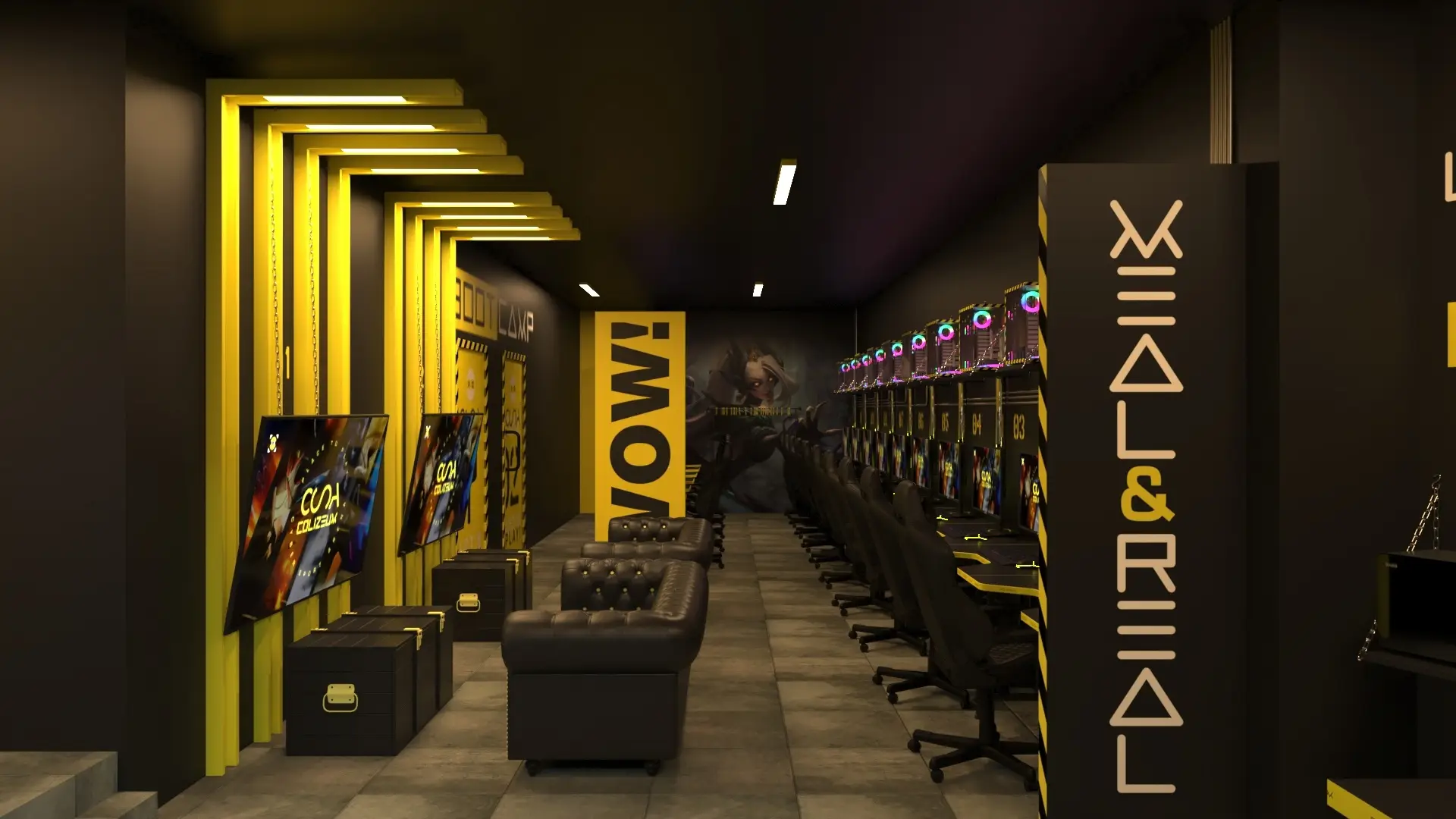 Изображение клуба COLIZEUM Электросталь Дельта № 6