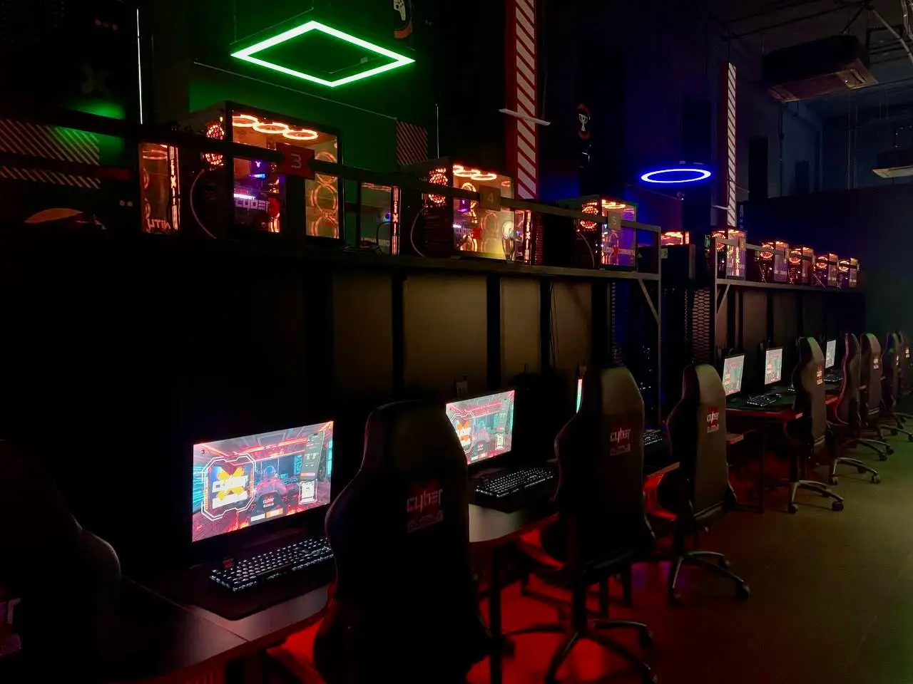 Изображение клуба CyberX Люблино № 9