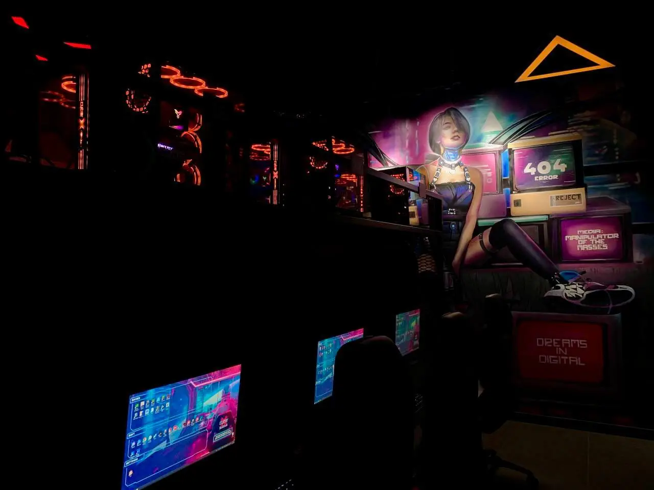 Изображение клуба CyberX Люблино № 7