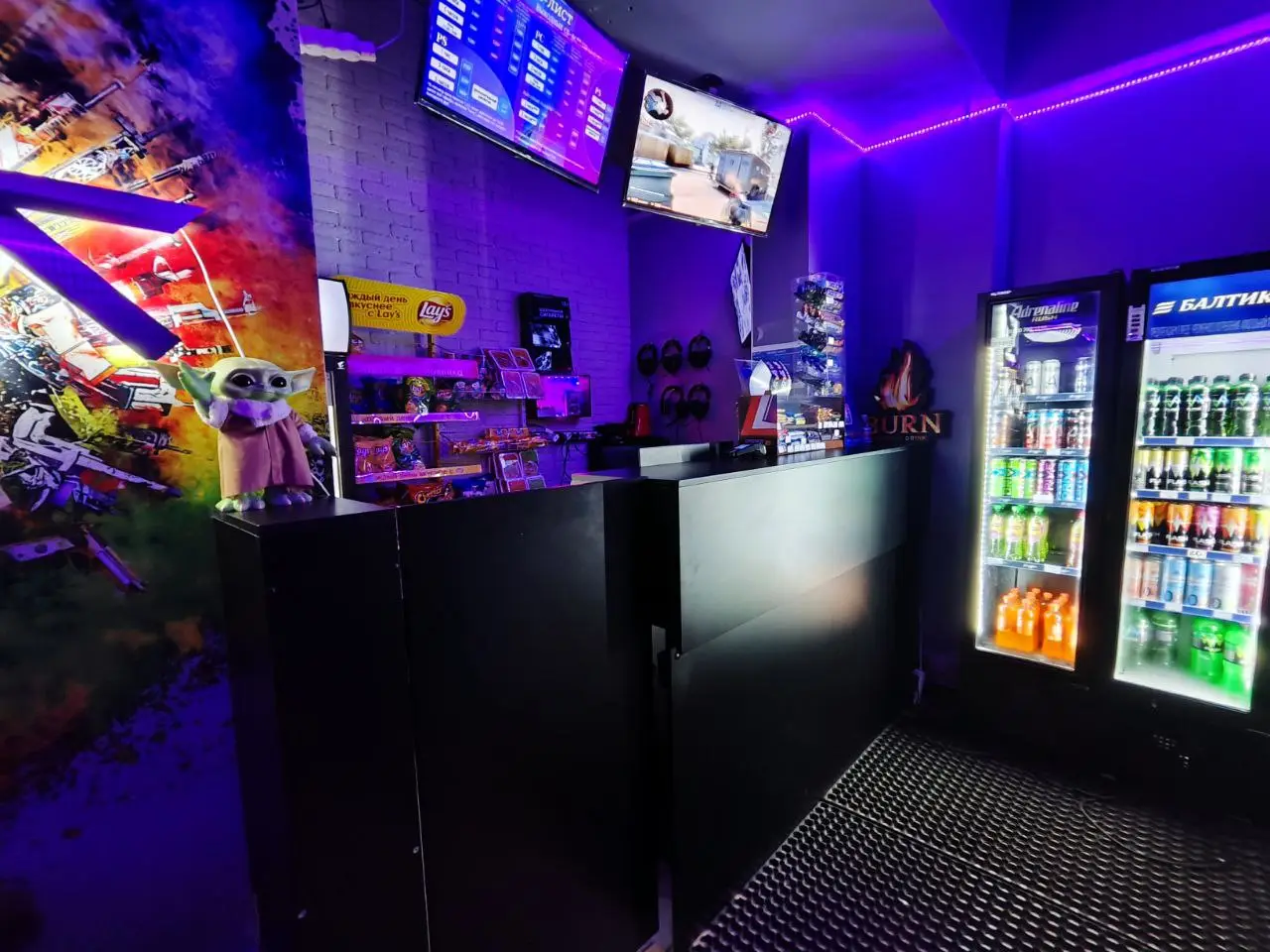 Изображение клуба Zone Cyber Lounge № 3