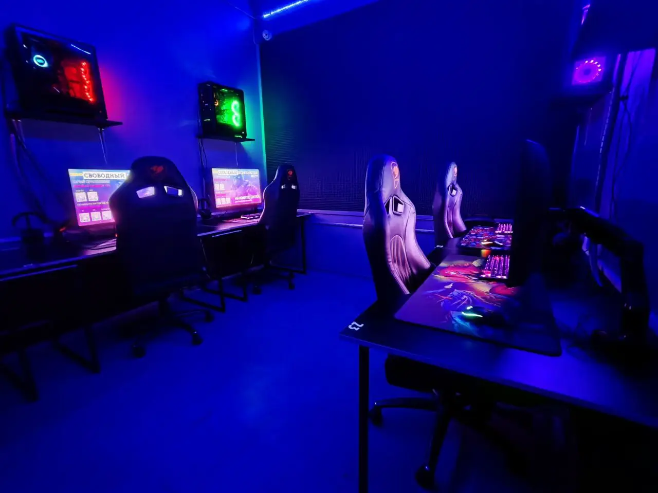 Изображение клуба Zone Cyber Lounge № 7