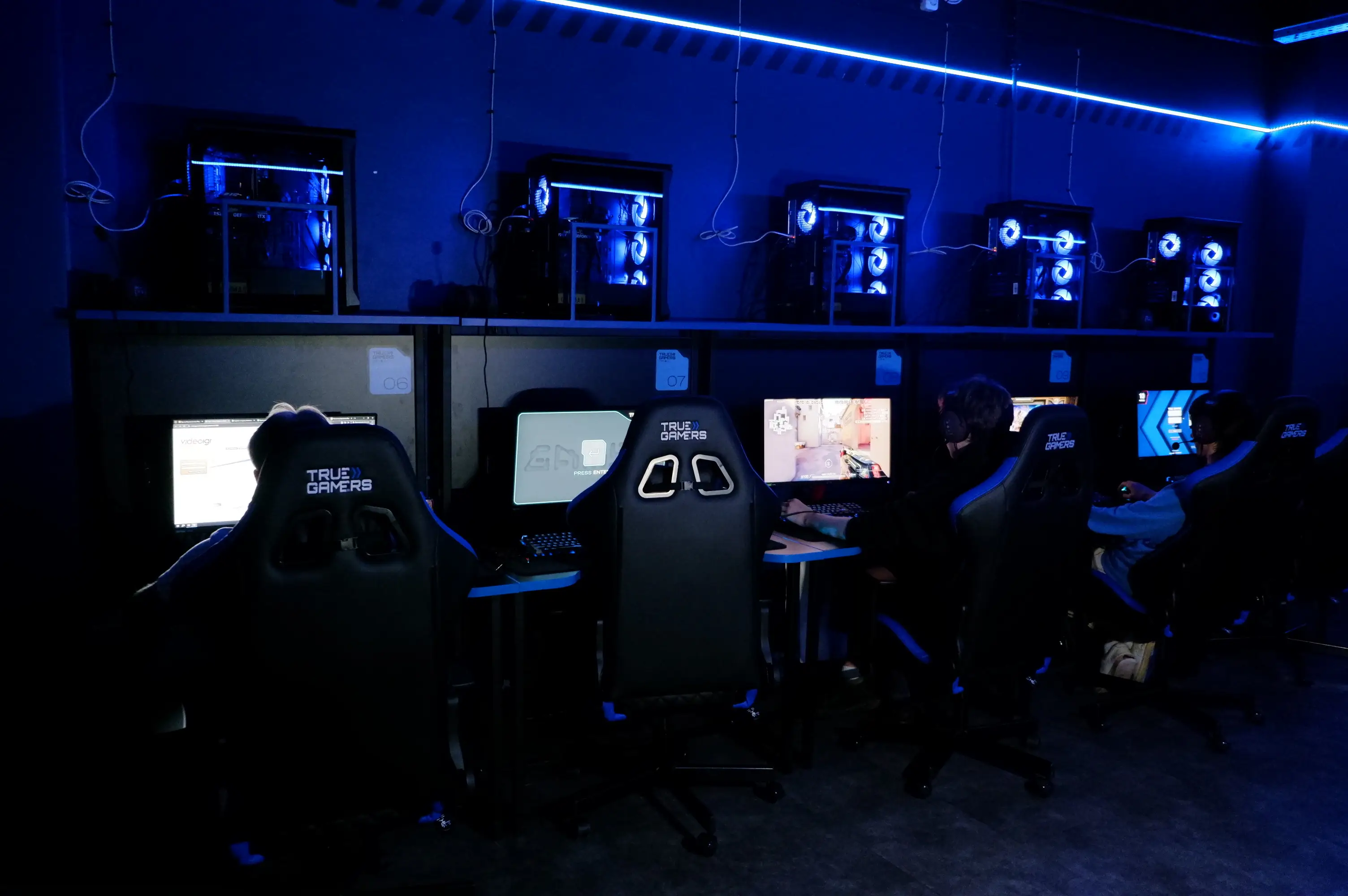 Изображение клуба TRUE GAMERS Пушкин № 6