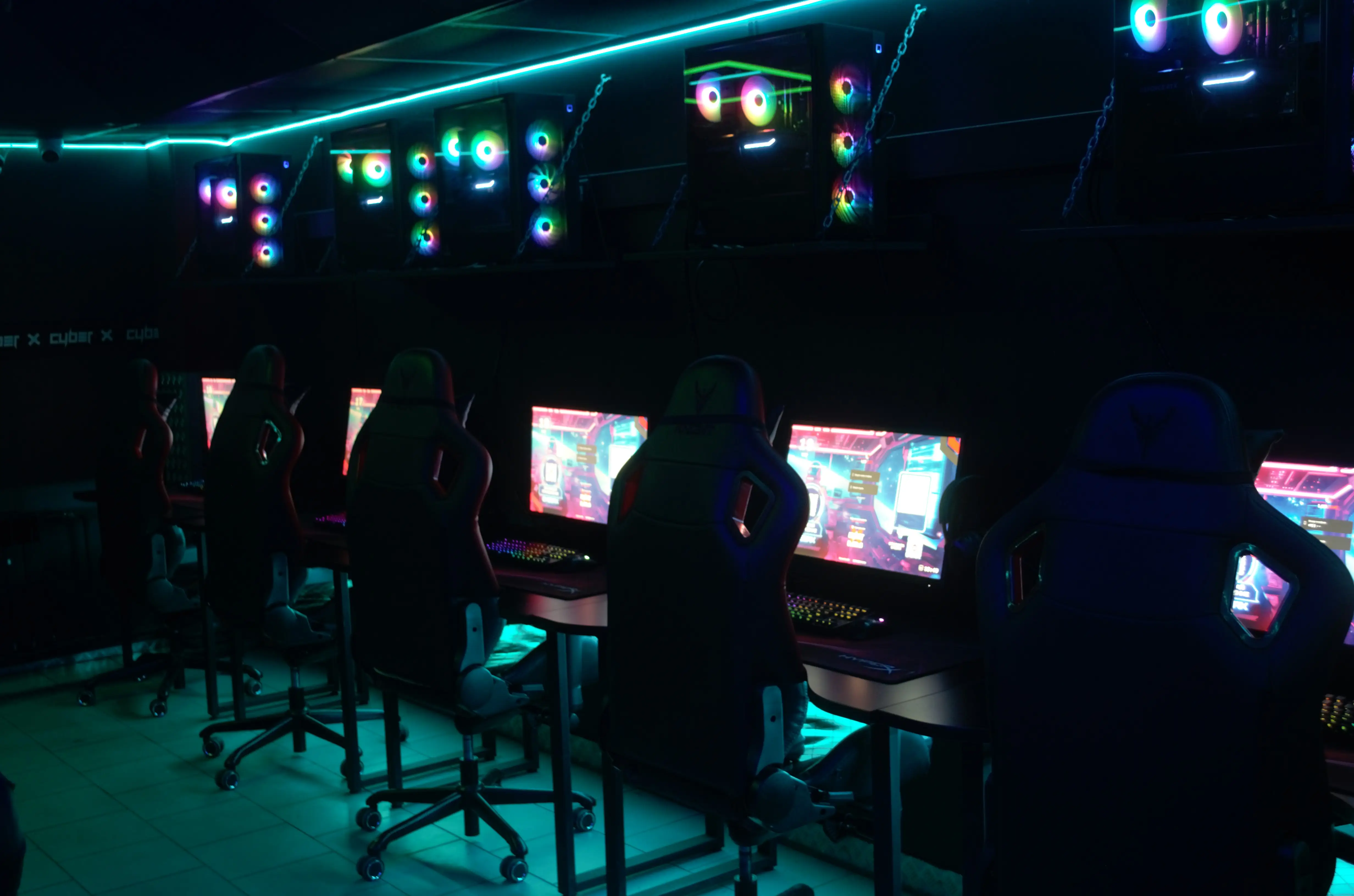 Изображение клуба CyberX Новогиреево № 5