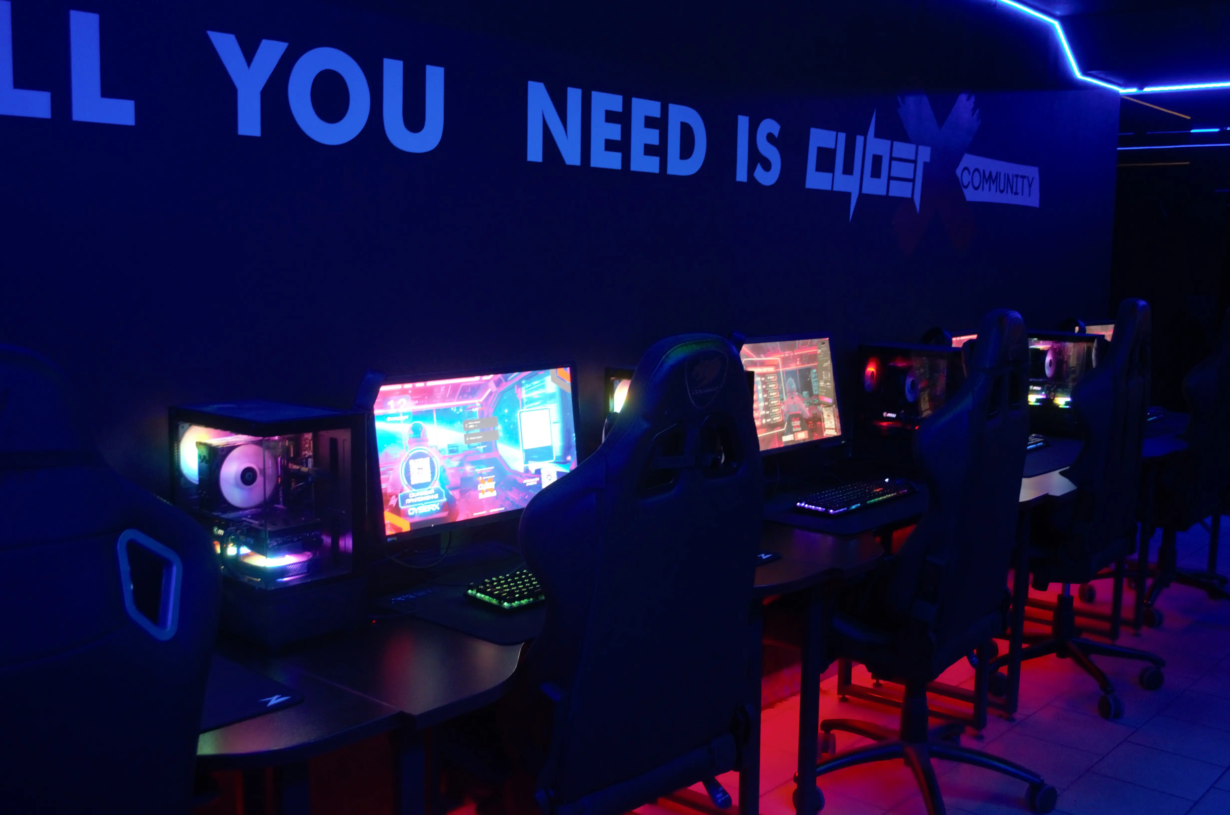 Изображение клуба CyberX Новогиреево № 6