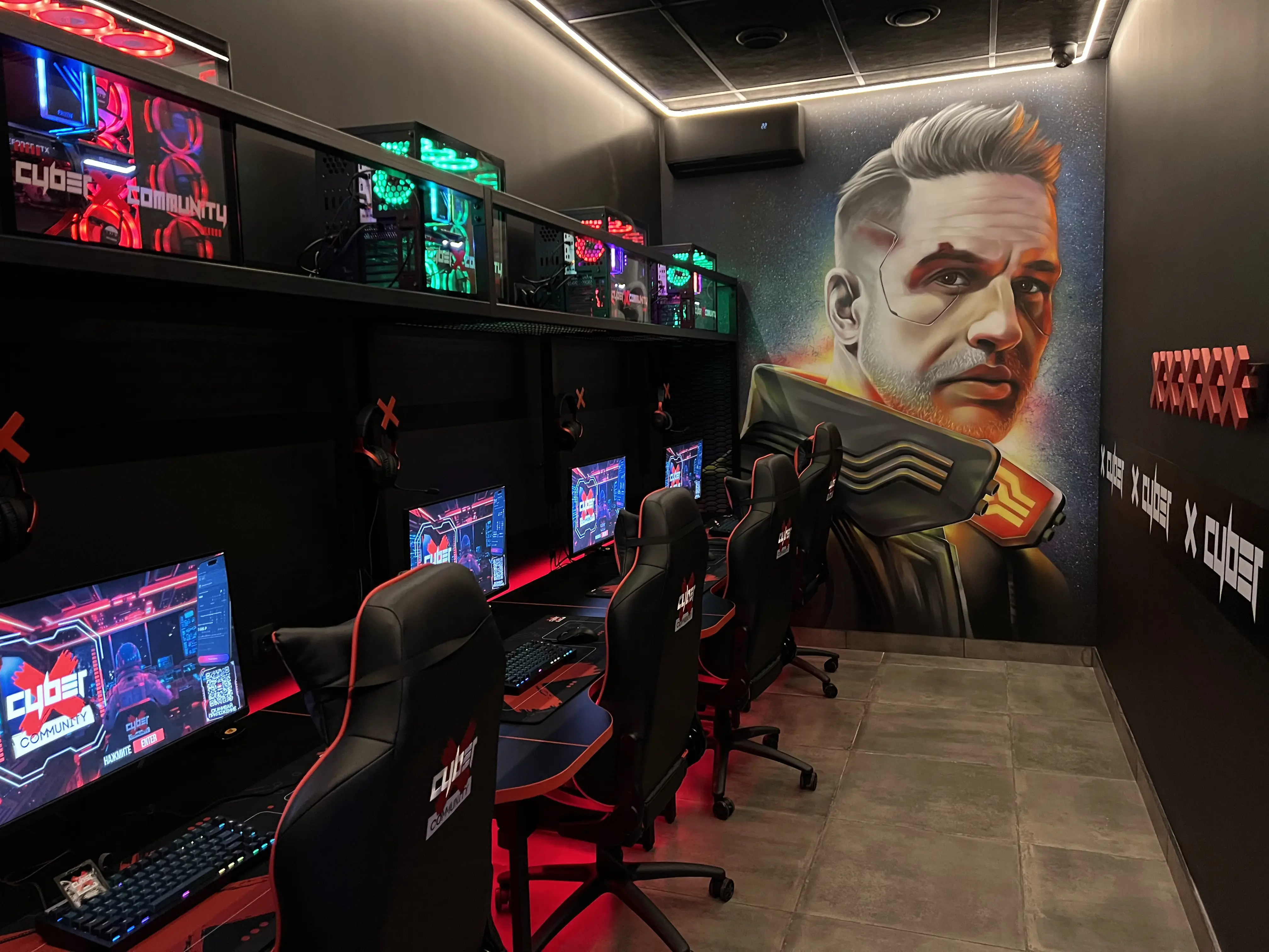 Изображение клуба CyberX Краснодар Коммунаров № 5