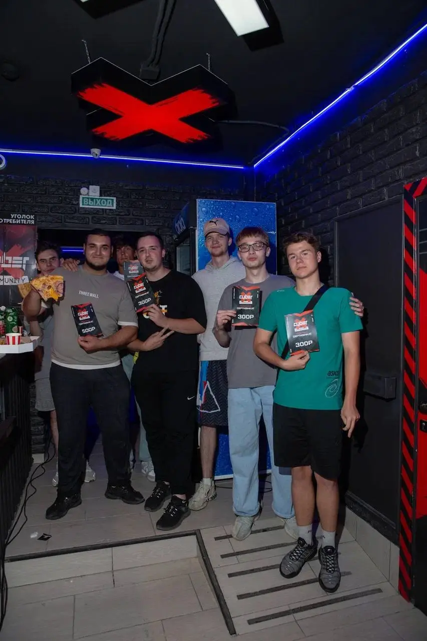 Изображение клуба CyberX Ростов Ворошиловский Киберклуб № 8