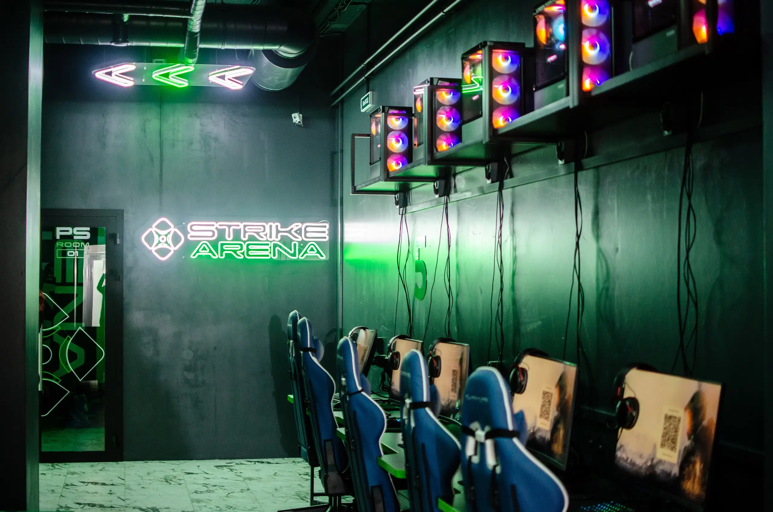 Изображение клуба Strike Arena № 1