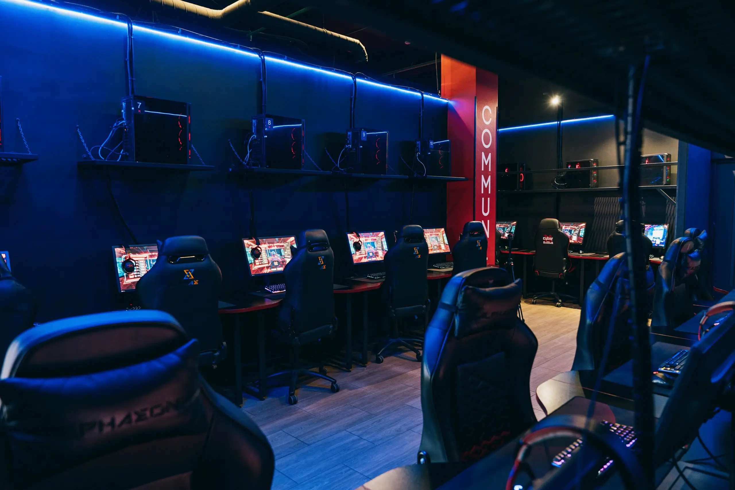 Изображение клуба CyberX Беломорская № 2