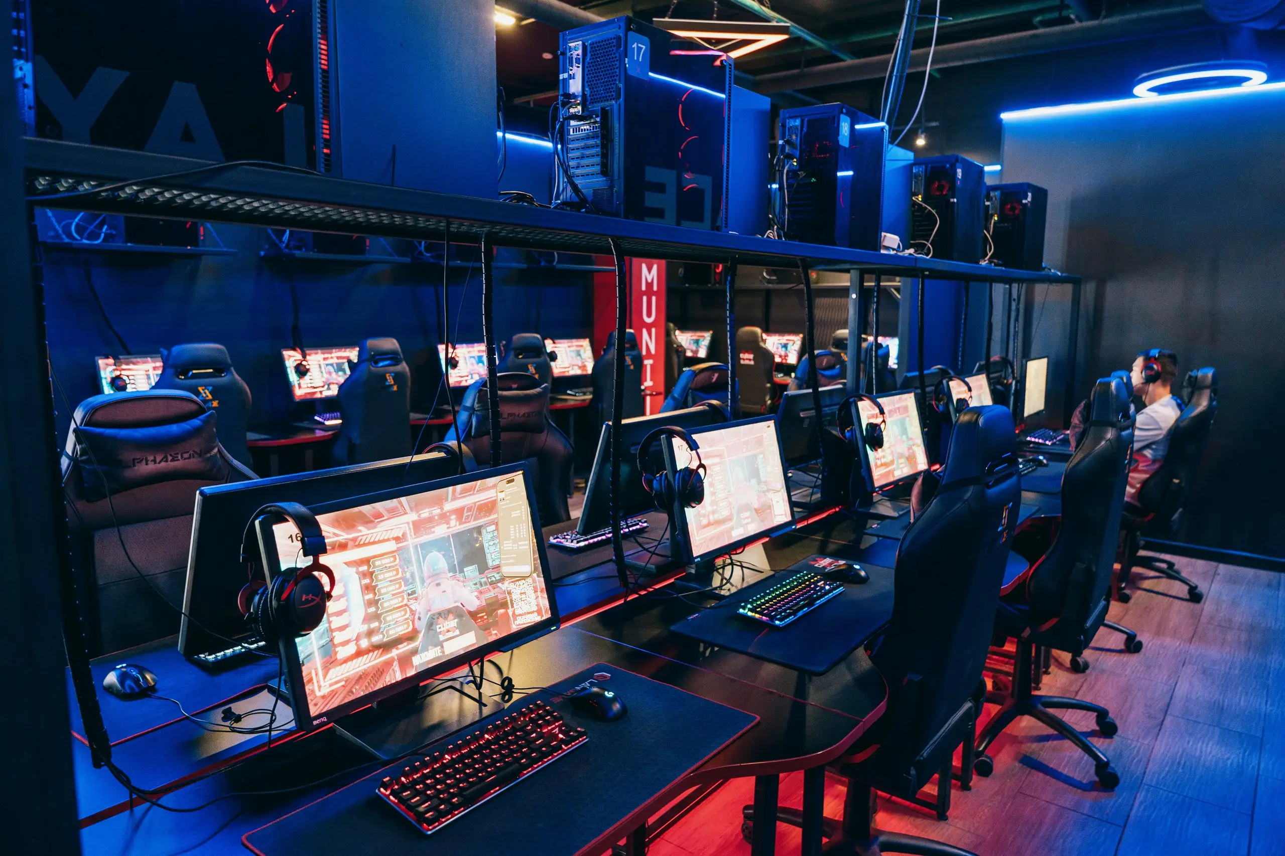 Изображение клуба CyberX Беломорская № 3