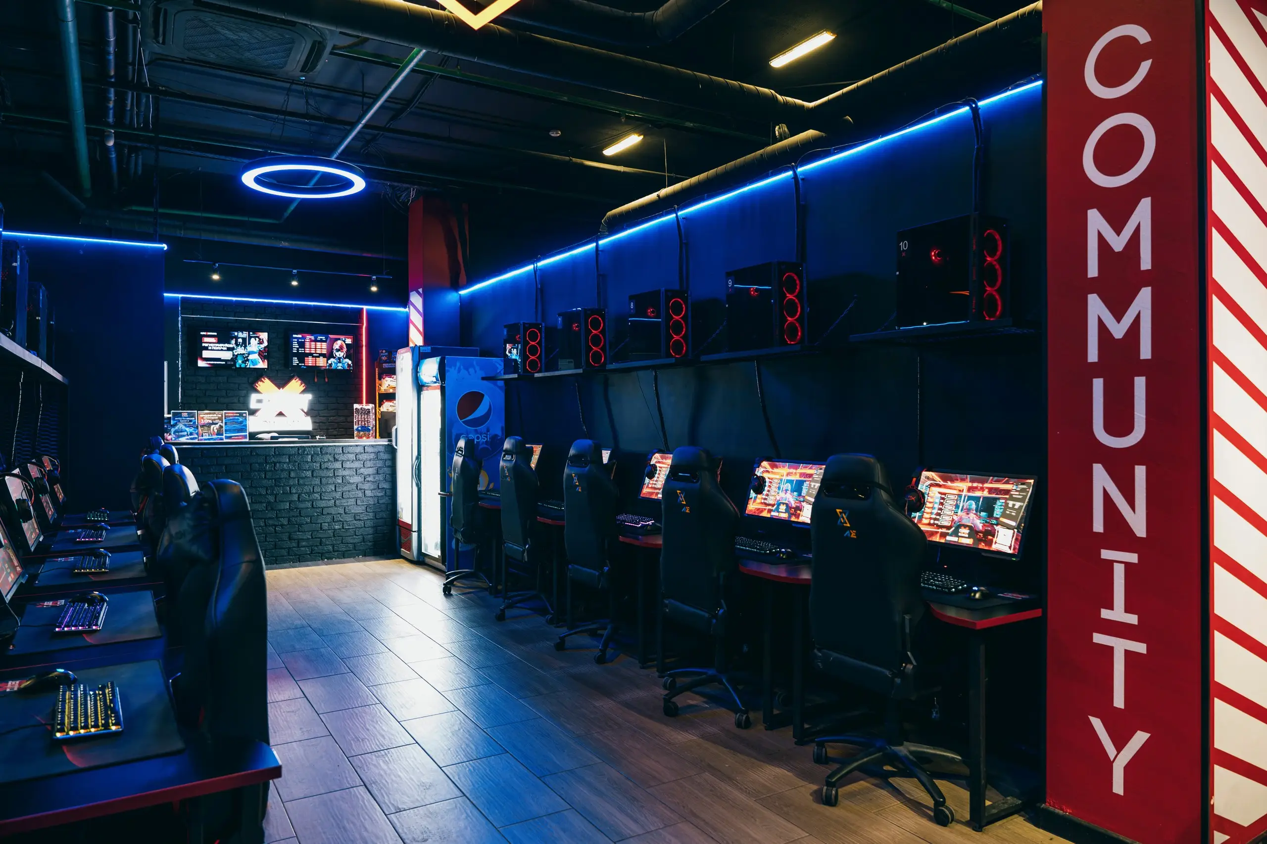 Изображение клуба CyberX Беломорская № 6