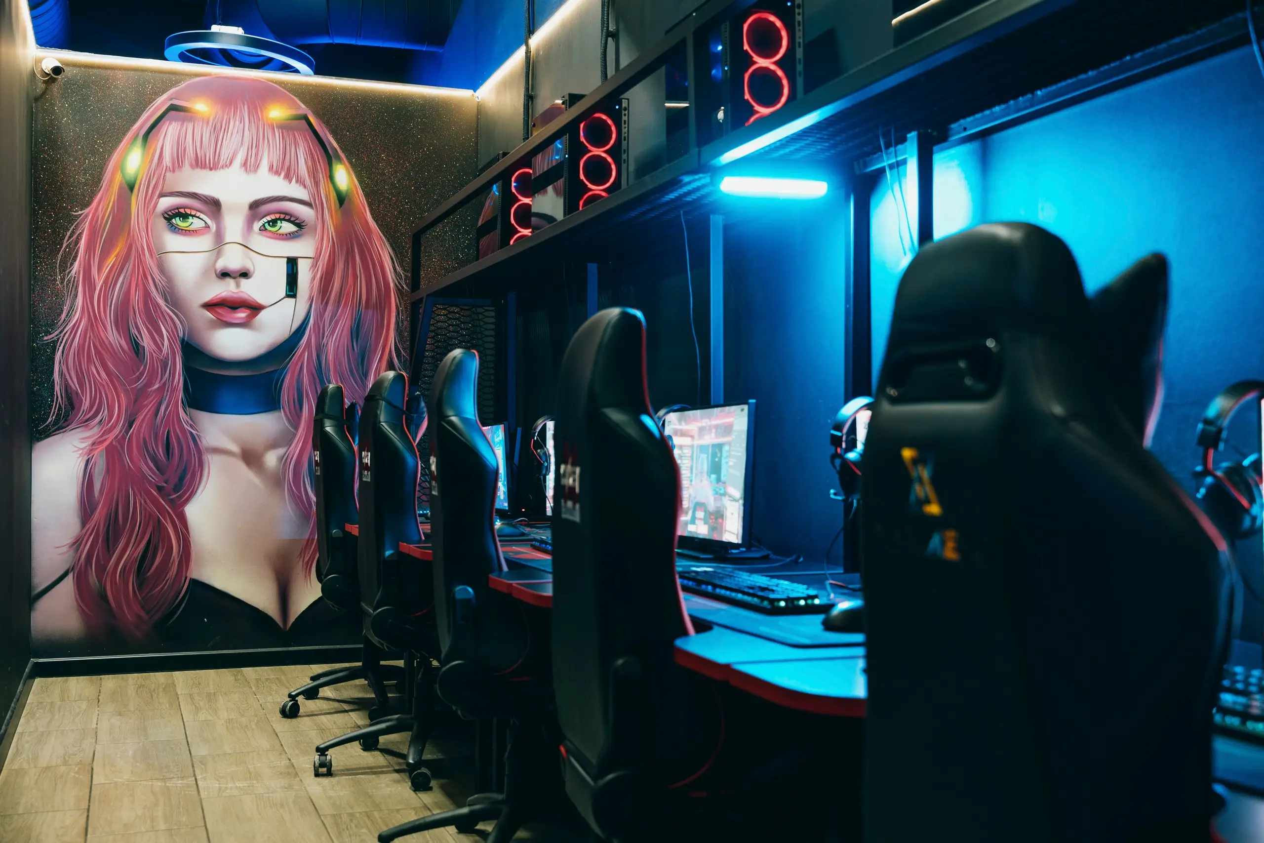 Изображение клуба CyberX Беломорская № 7